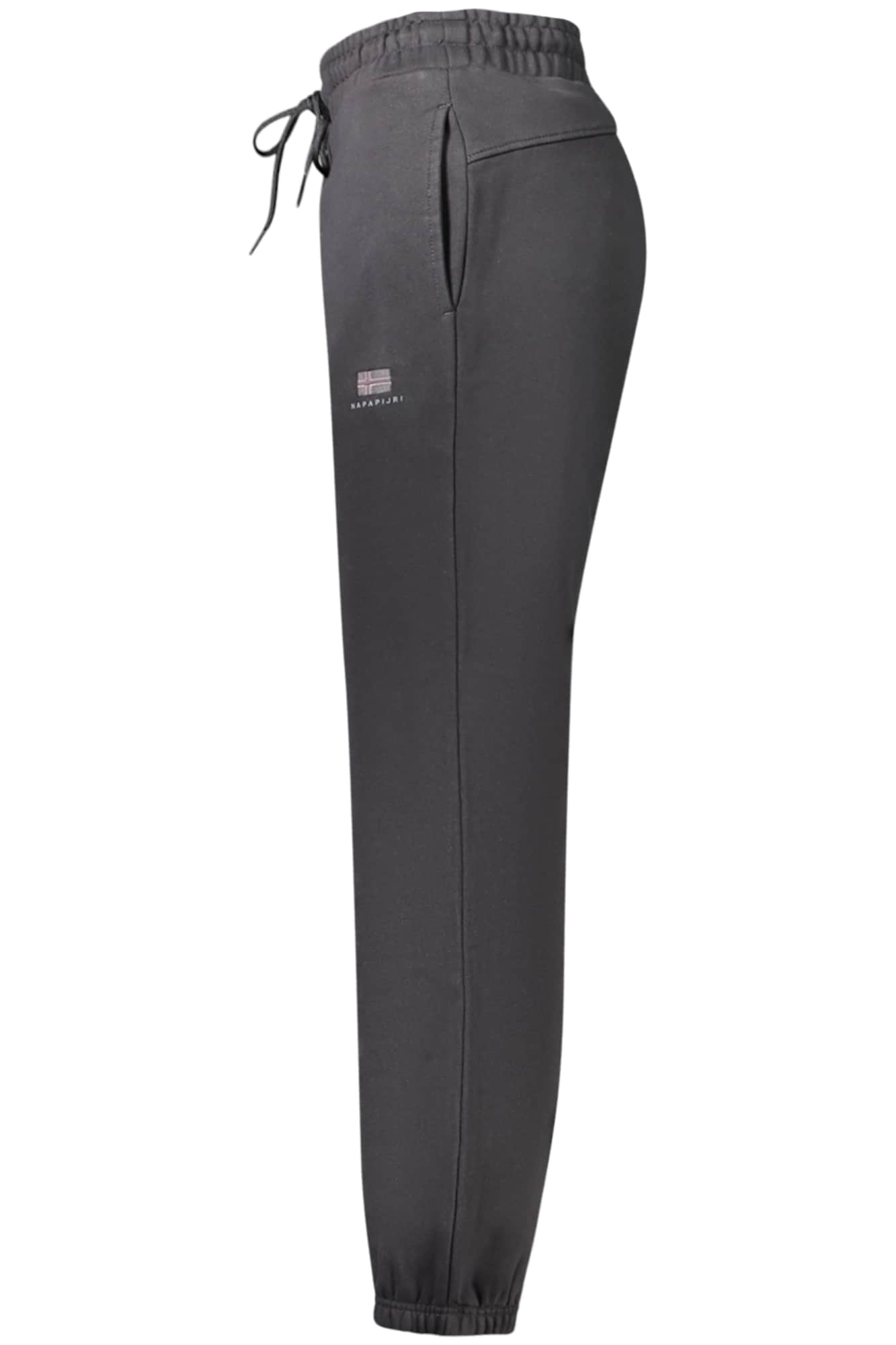 NAPAPIJRI DAMEN LANG TRAININGSANZUG HOSE SCHWARZ