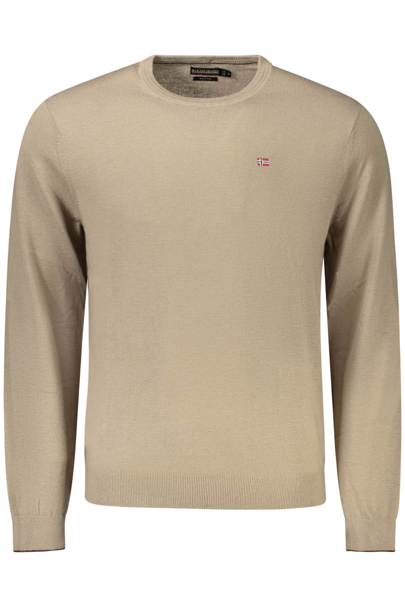 NAPAPIJRI GRÜN HERREN PULLOVER