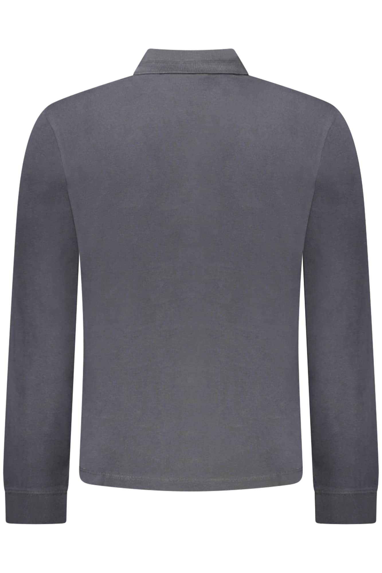 NAPAPIJRI HERREN LANGARM POLOSHIRT SCHWARZ