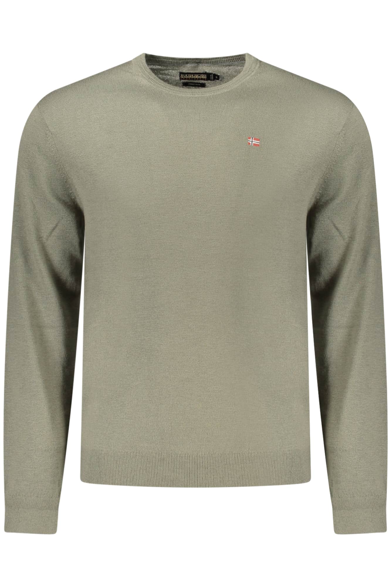 NAPAPIJRI HERREN GRÜN PULLOVER