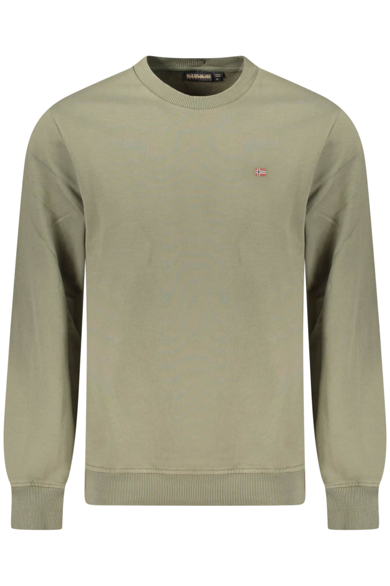 NAPAPIJRI HERREN MIT REISSVERSCHLUSS SWEATSHIRT, GRÜN