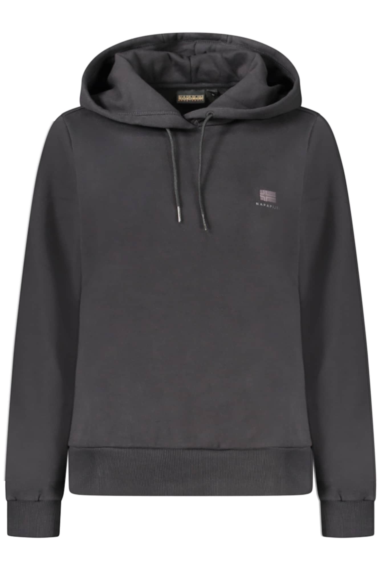 NAPAPIJRI DAMEN MIT REISSVERSCHLUSS SWEATSHIRT, SCHWARZ