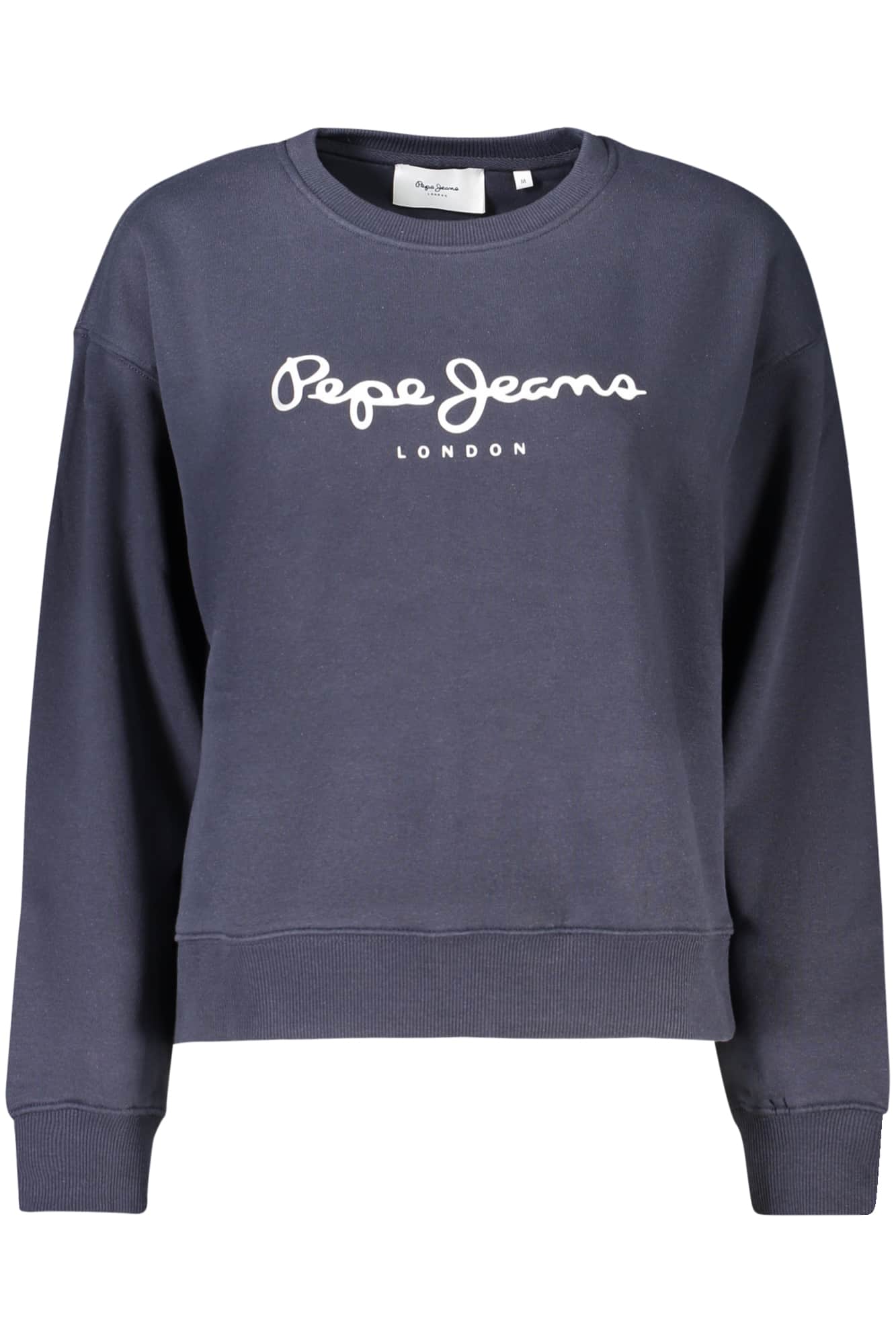 Pepe Jeans damen blau mit reissverschluss sweatshirt
