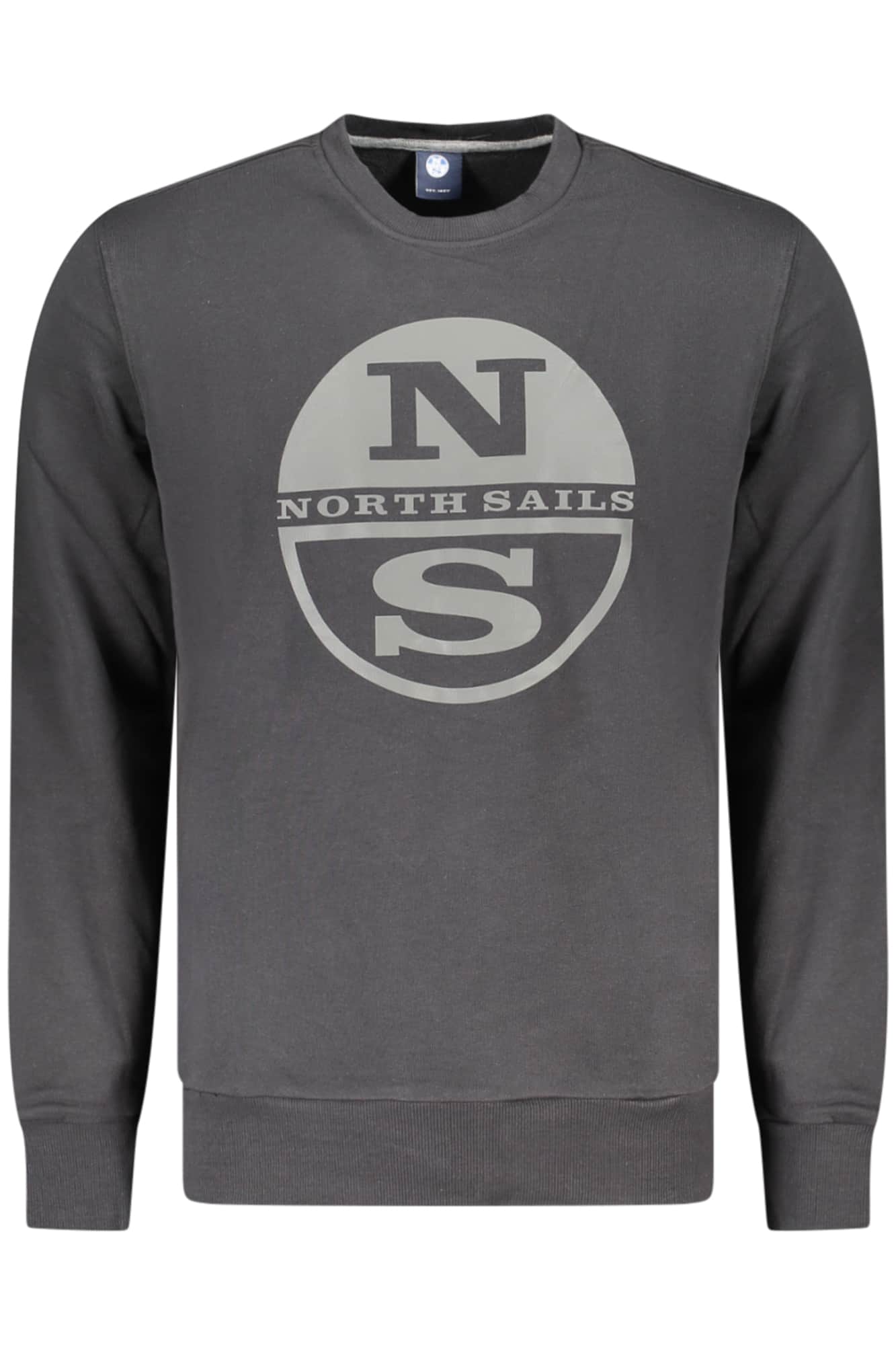 NORTH SAILS HERREN MIT REISSVERSCHLUSS SWEATSHIRT WEISS
