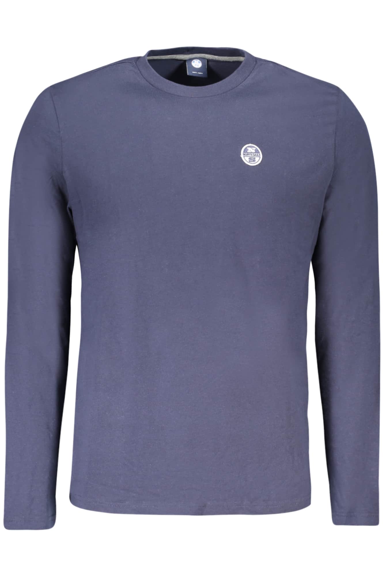 NORTH SAILS HERREN LANGARM T-SHIRT SCHWARZ