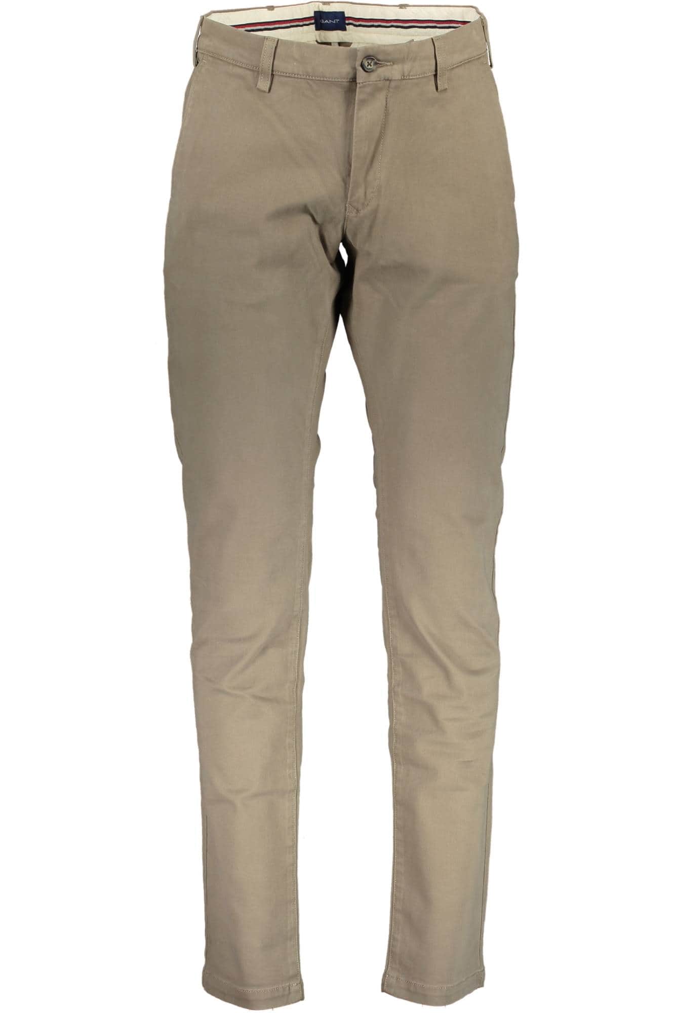 GANT HERREN BEIGE HOSE
