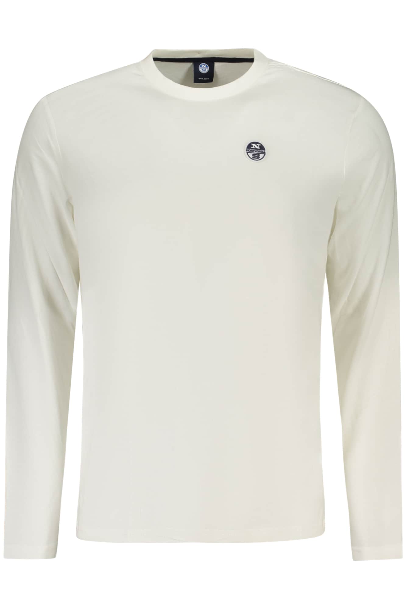 NORTH SAILS HERREN LANGARM T-SHIRT SCHWARZ