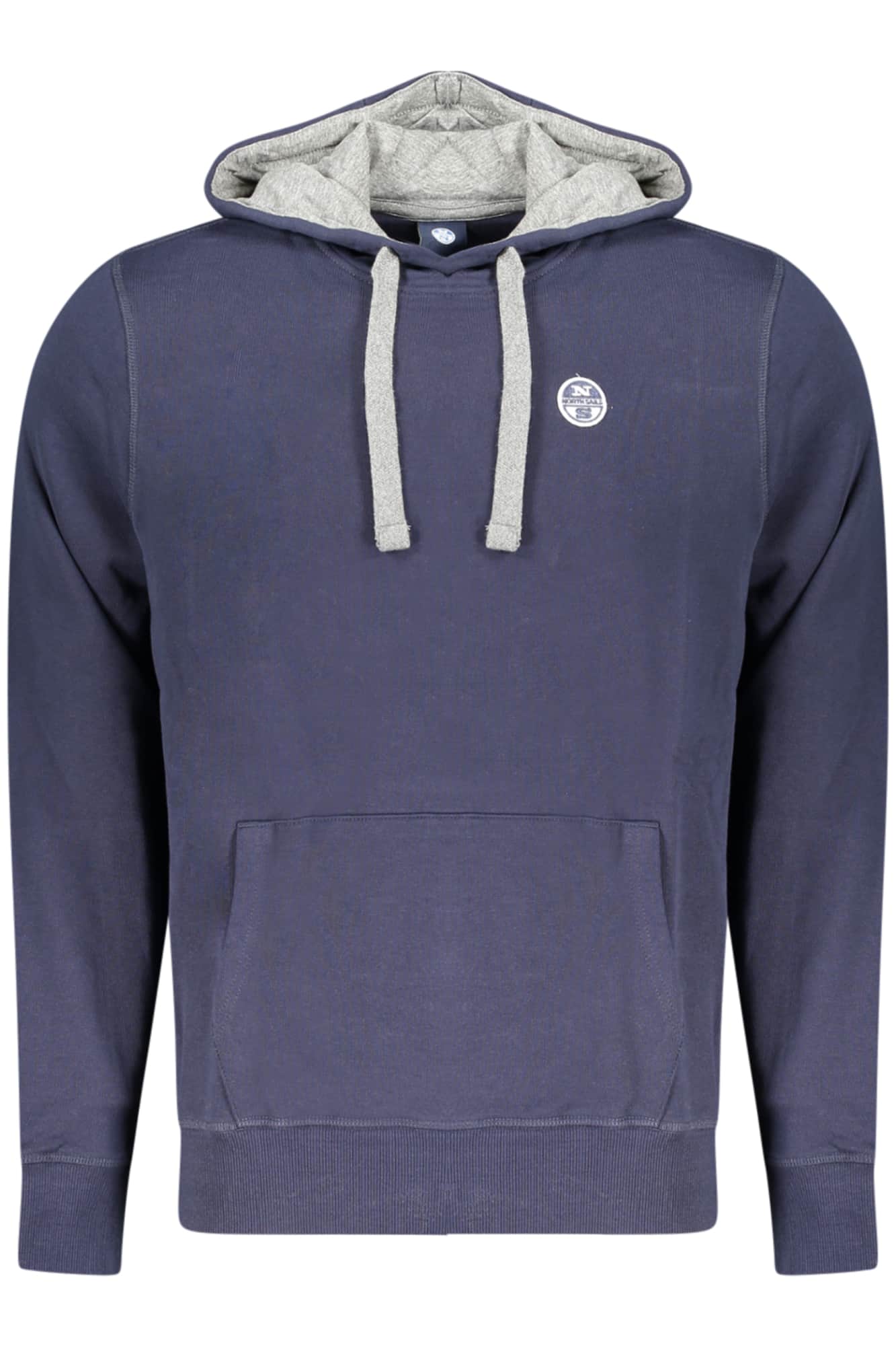 NORTH SAILS HERREN MIT REISSVERSCHLUSS SWEATSHIRT WEISS