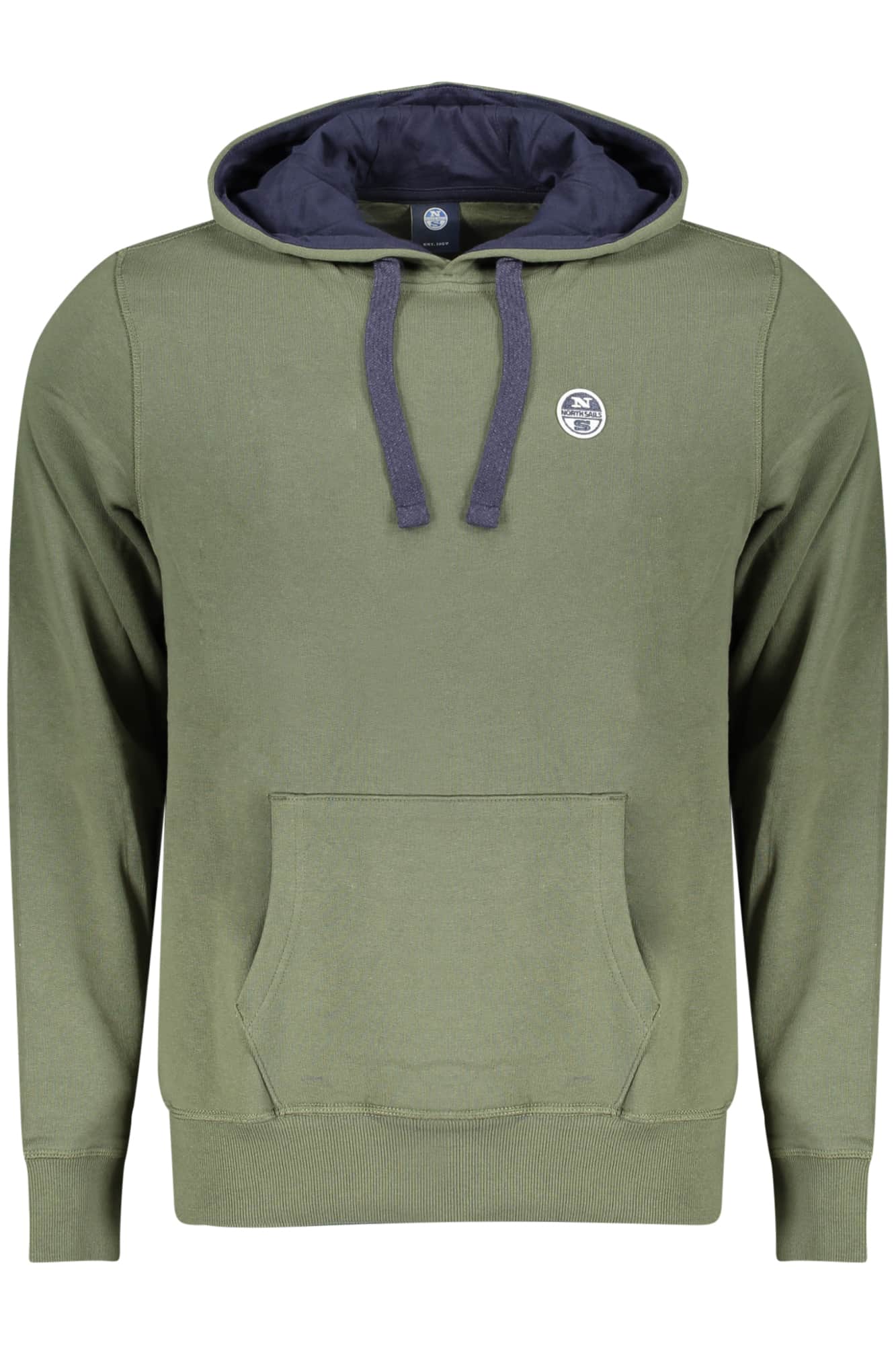 NORTH SAILS HERREN MIT REISSVERSCHLUSS SWEATSHIRT WEISS