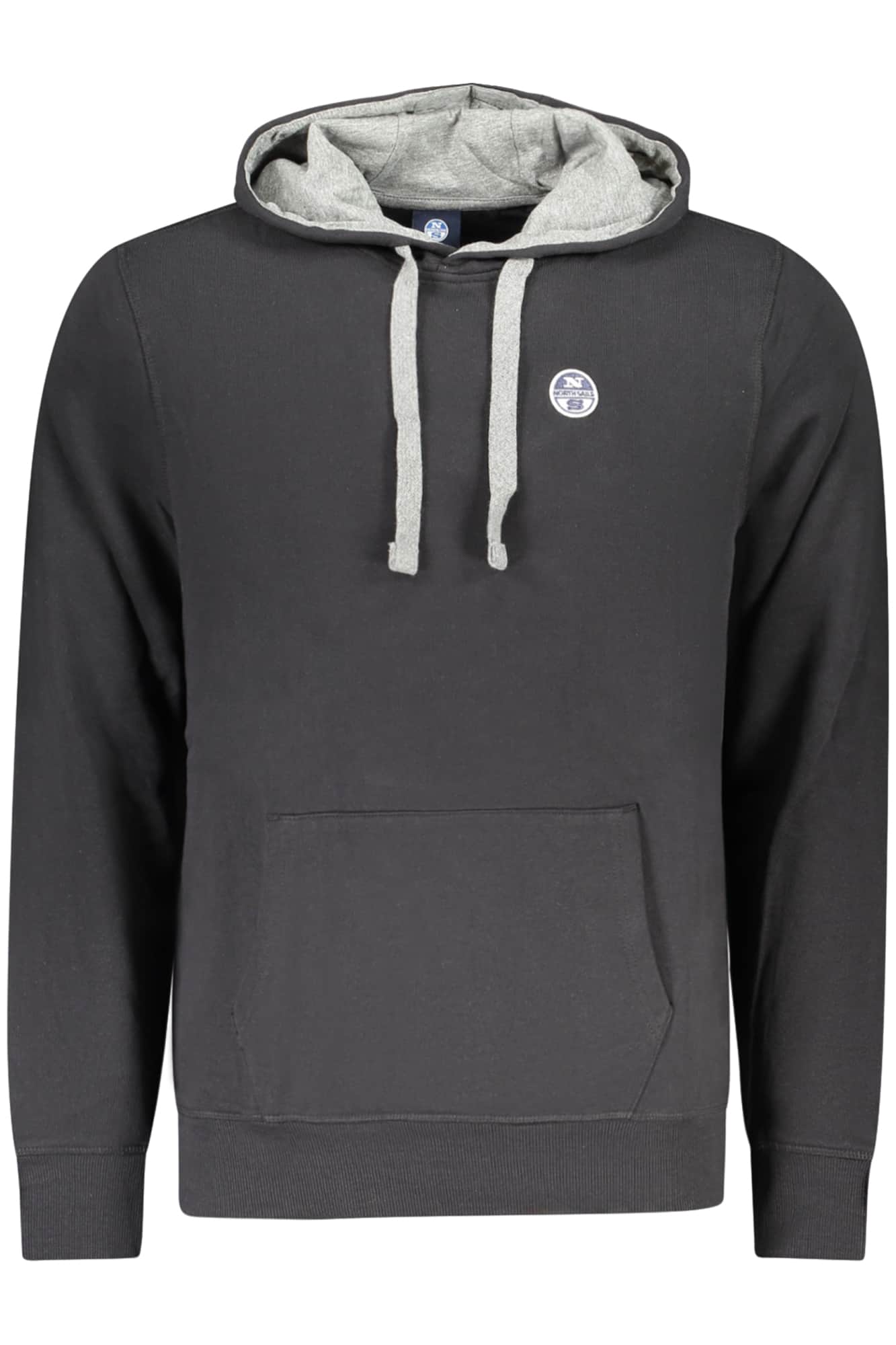 NORTH SAILS HERREN MIT REISSVERSCHLUSS SWEATSHIRT WEISS
