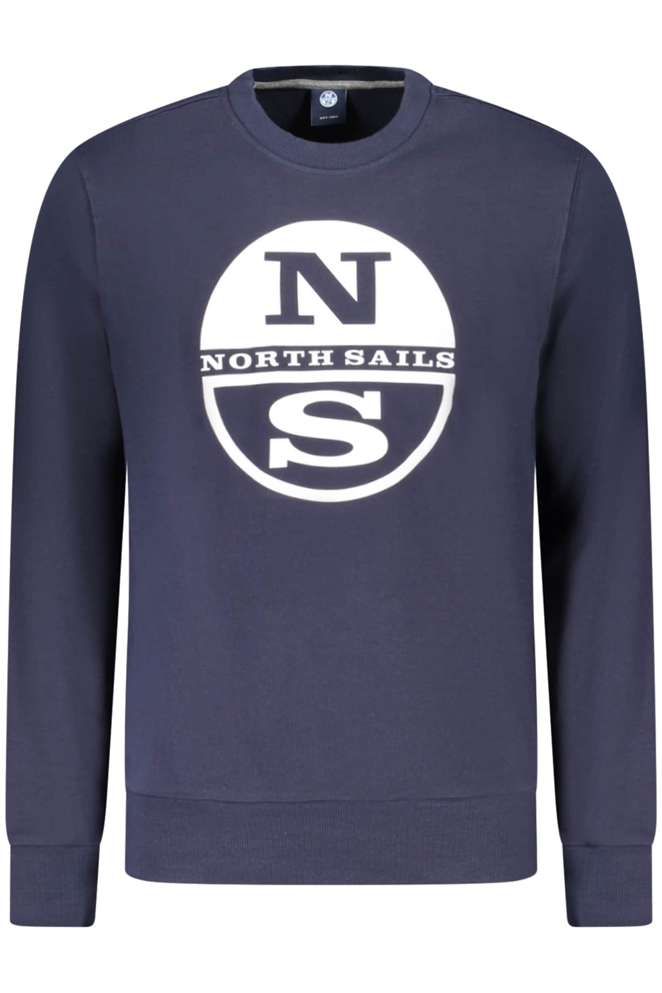 NORTH SAILS HERREN MIT REISSVERSCHLUSS SWEATSHIRT WEISS
