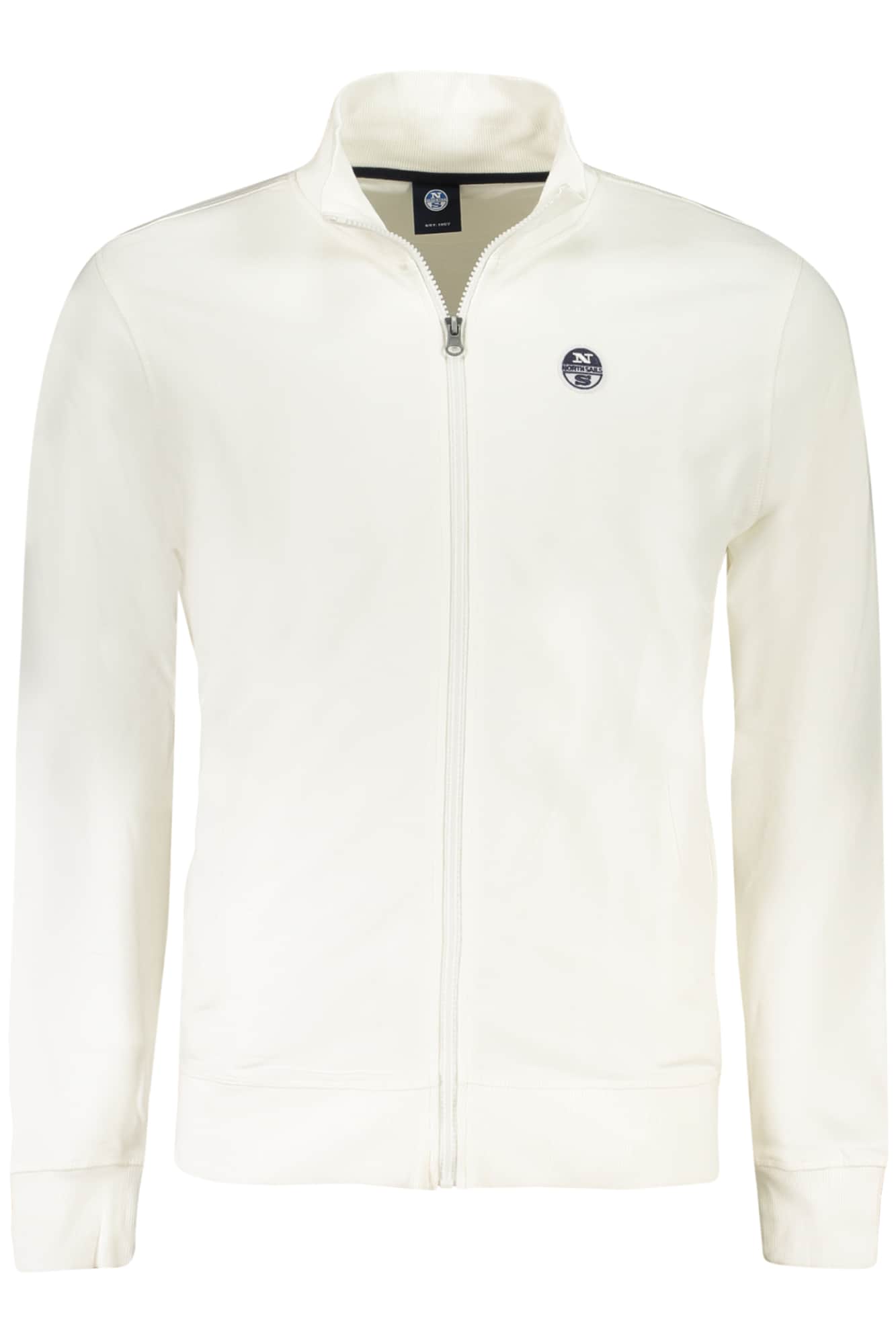 NORTH SAILS HERREN SCHWARZ MIT REISSVERSCHLUSS SWEATSHIRT