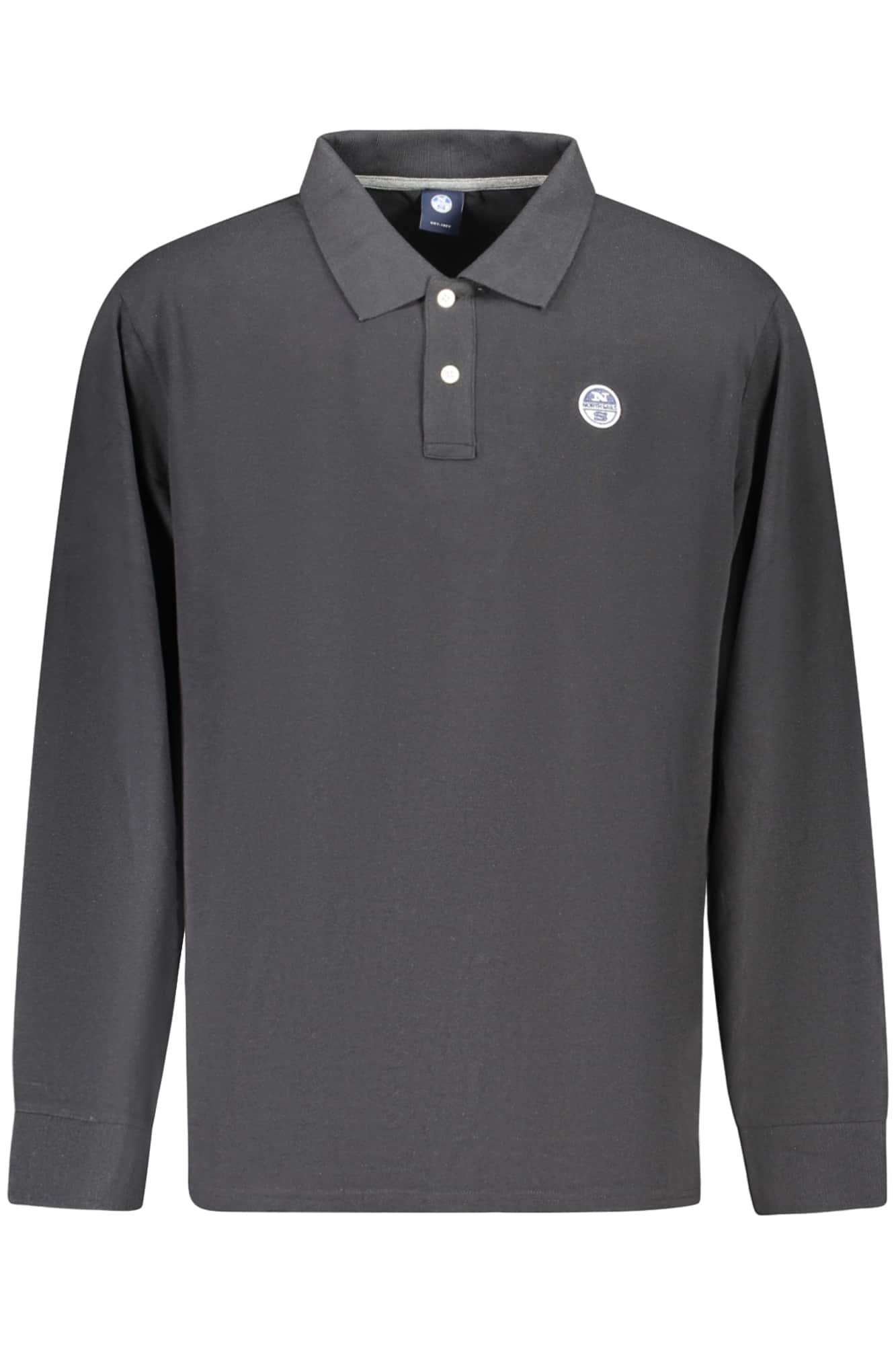 NORTH SAILS HERREN LANGARM POLOSHIRT, GRÜN