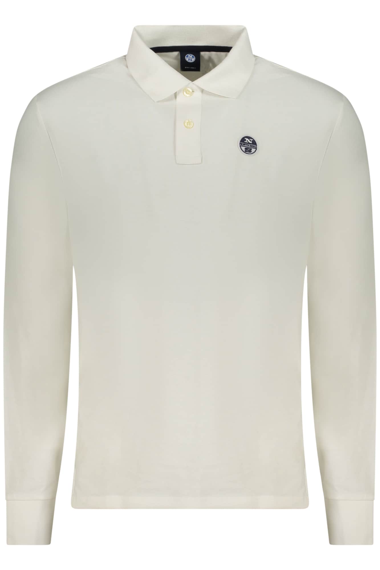 NORTH SAILS HERREN LANGARM POLOSHIRT, GRÜN