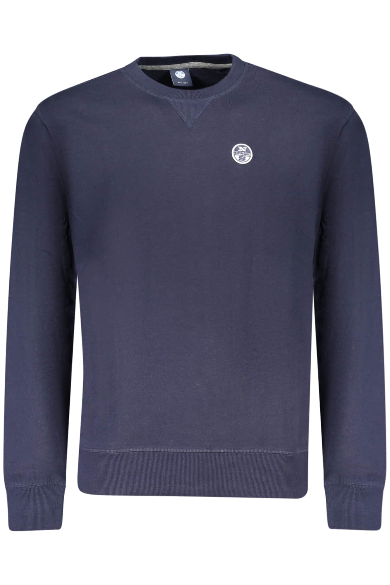 North Sails herren mit reissverschluss sweatshirt weiss