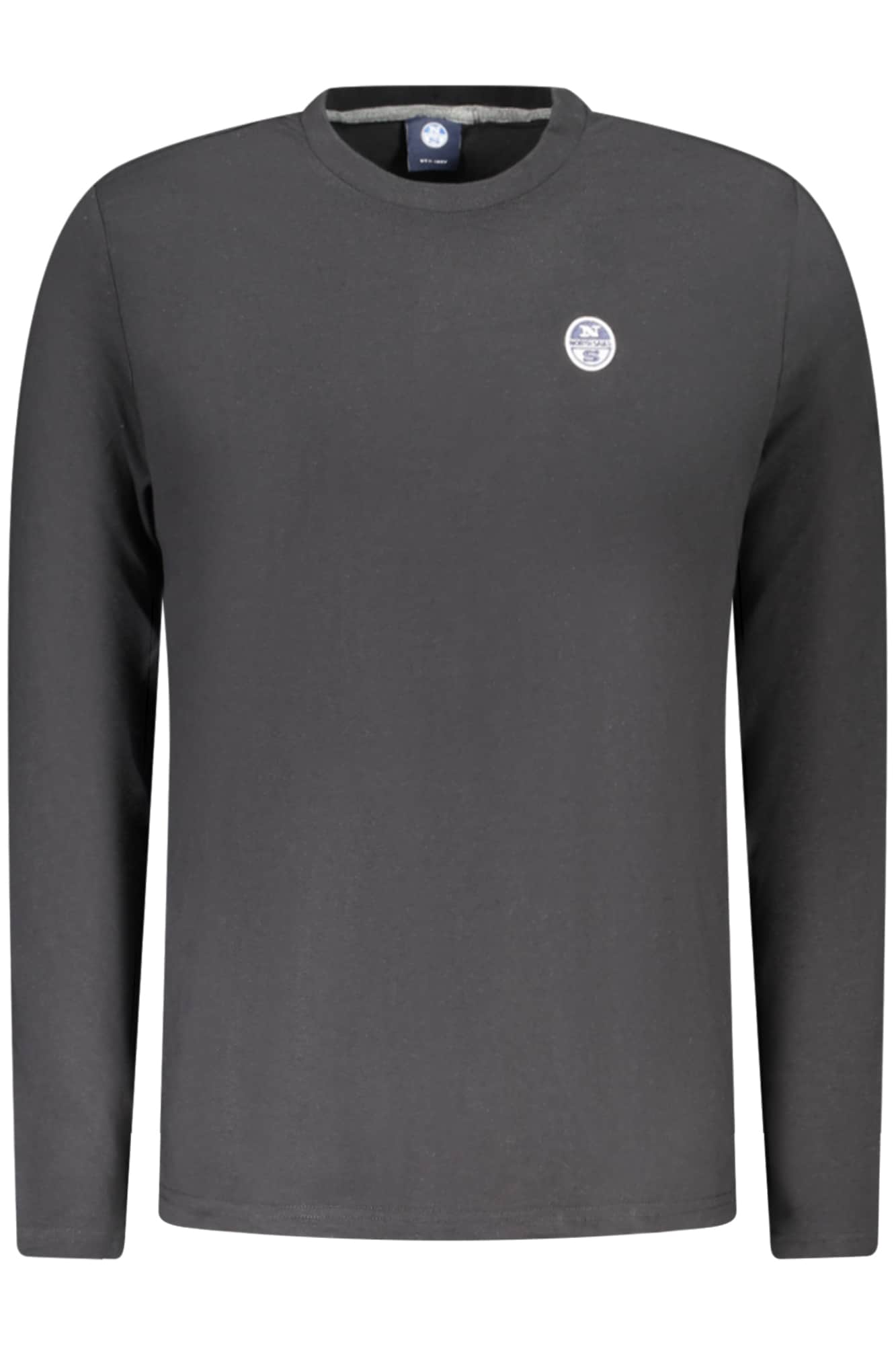 NORTH SAILS HERREN LANGARM T-SHIRT SCHWARZ