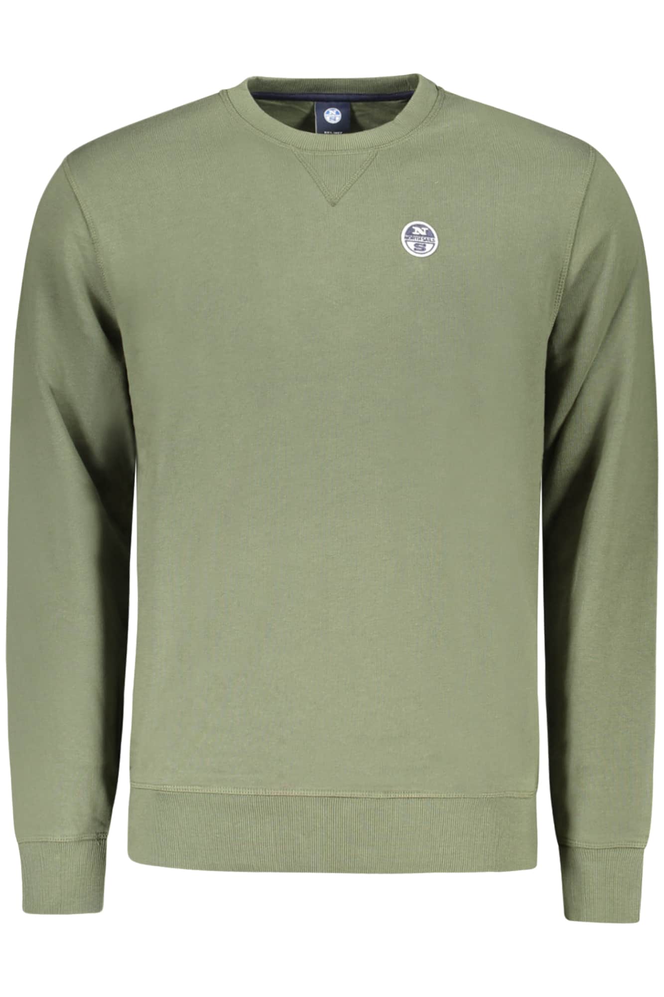 NORTH SAILS HERREN BLAU MIT REISSVERSCHLUSS SWEATSHIRT