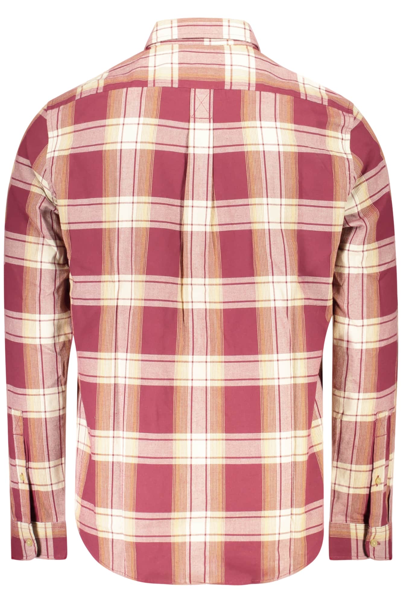 TIMBERLAND HERREN LANGARM SHIRT, ROT