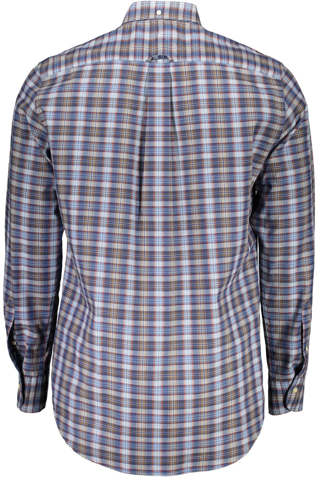 GANT HERREN BLAU LANGARM SHIRT