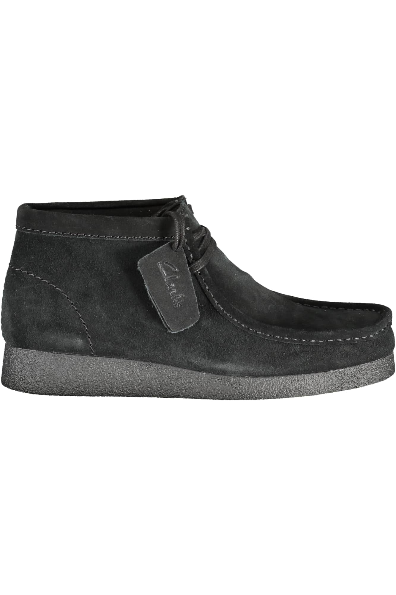 CLARKS HERREN SCHWARZ SPORTSCHUHE