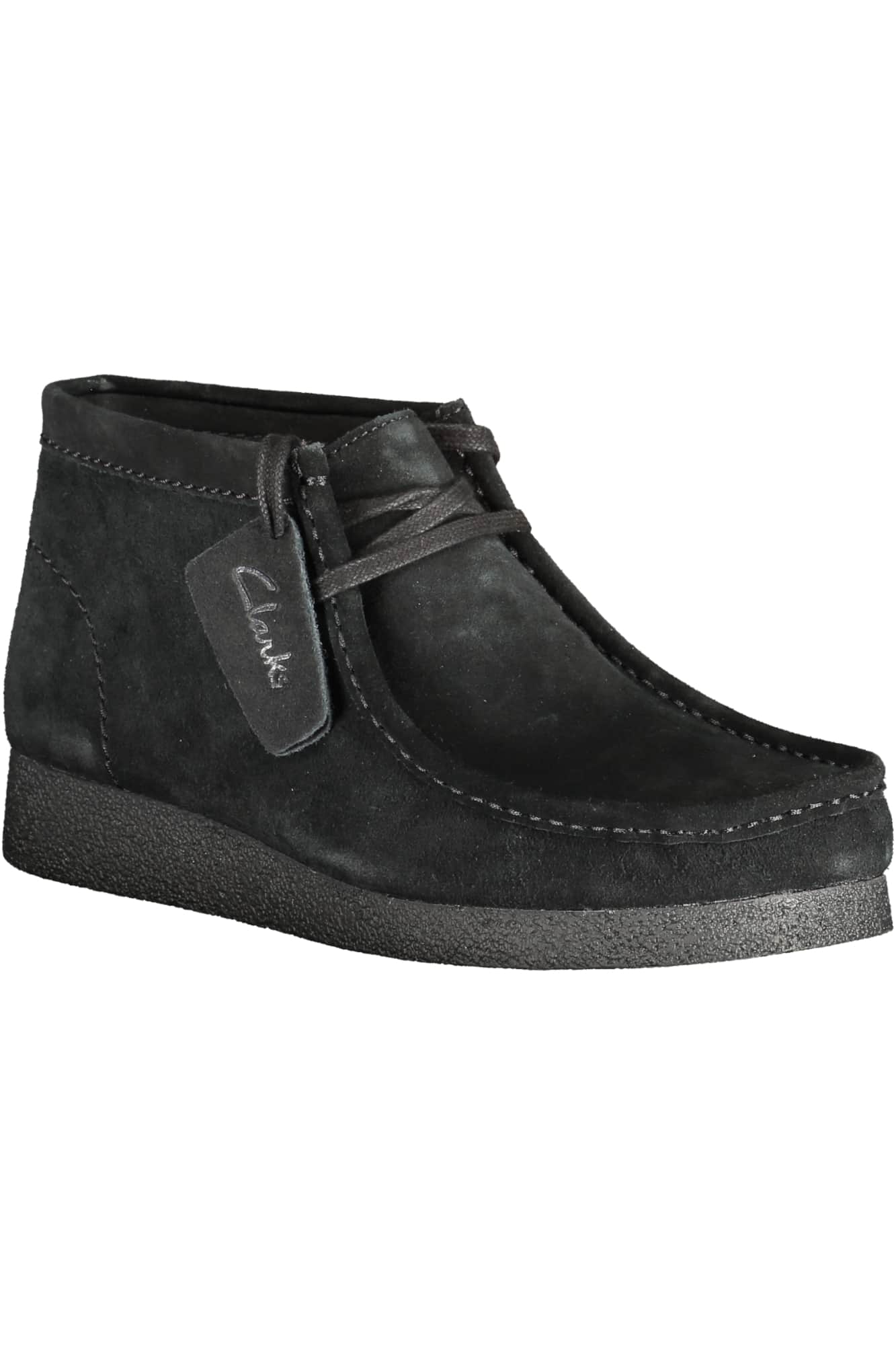 CLARKS HERREN SCHWARZ SPORTSCHUHE