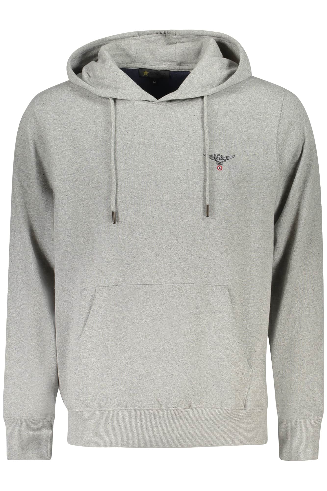 MILITARY ACADEMY HERREN BLAU MIT REISSVERSCHLUSS SWEATSHIRT