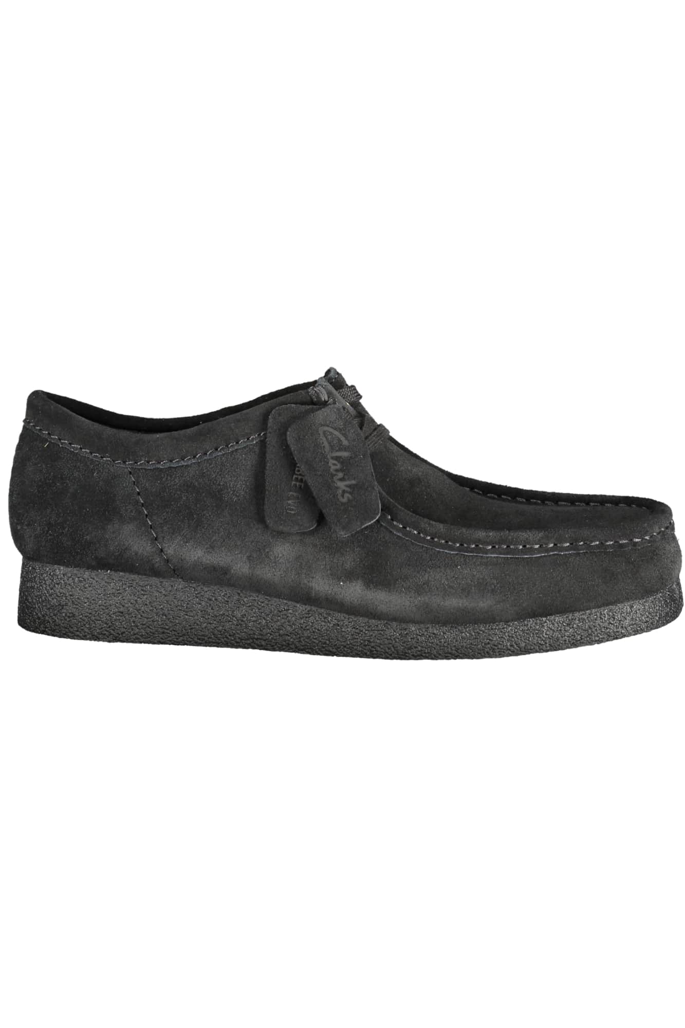 CLARKS HERREN SCHWARZ SPORTSCHUHE