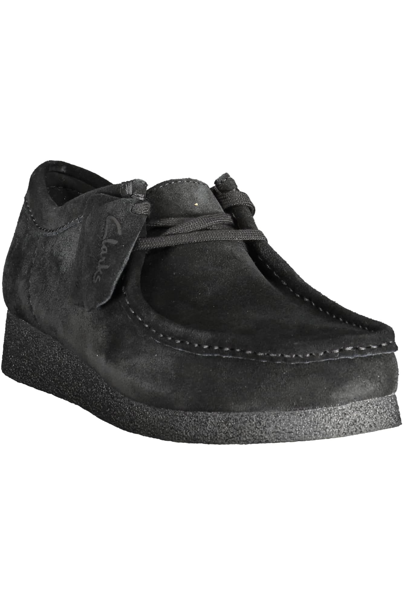 CLARKS HERREN SCHWARZ SPORTSCHUHE