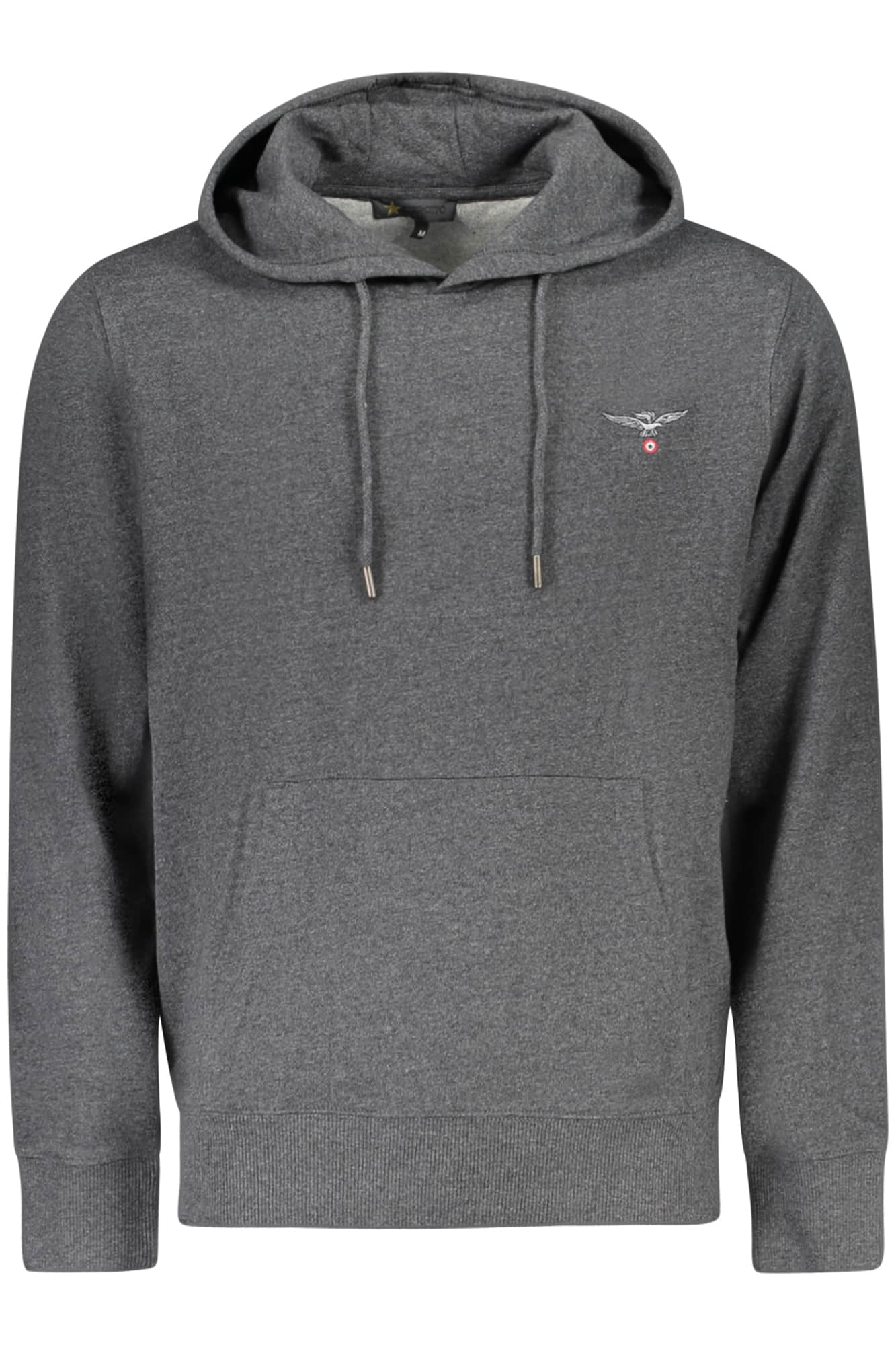 Military academy herren grau mit reissverschluss sweatshirt
