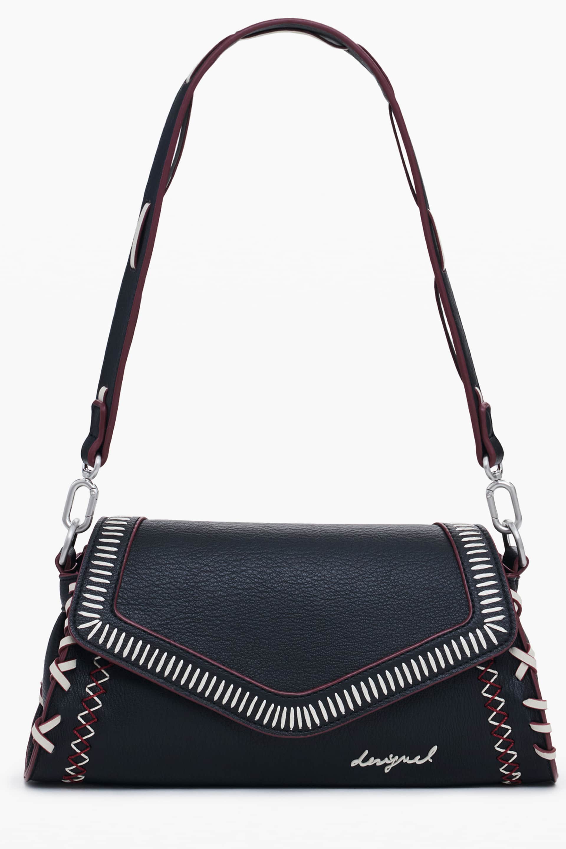 DESIGUAL DAMEN SCHWARZ TASCHE