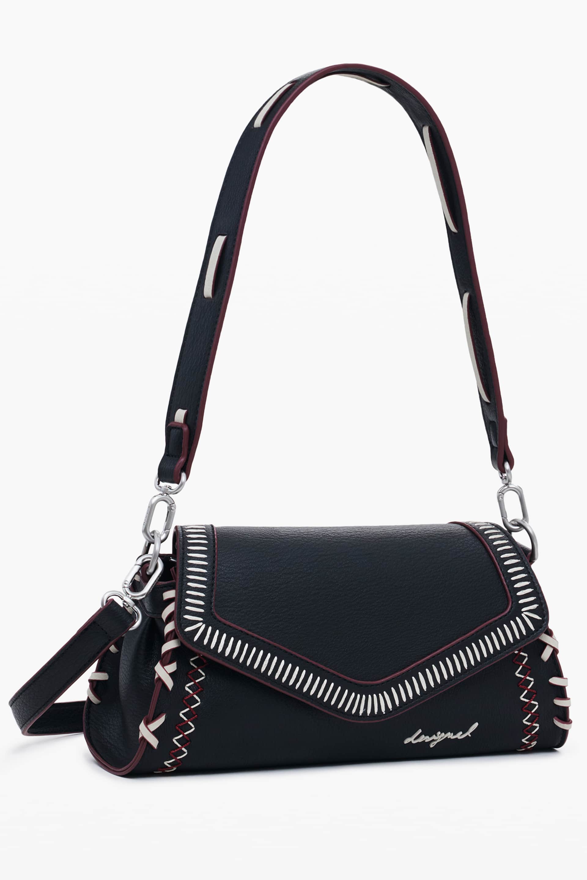 DESIGUAL DAMEN SCHWARZ TASCHE