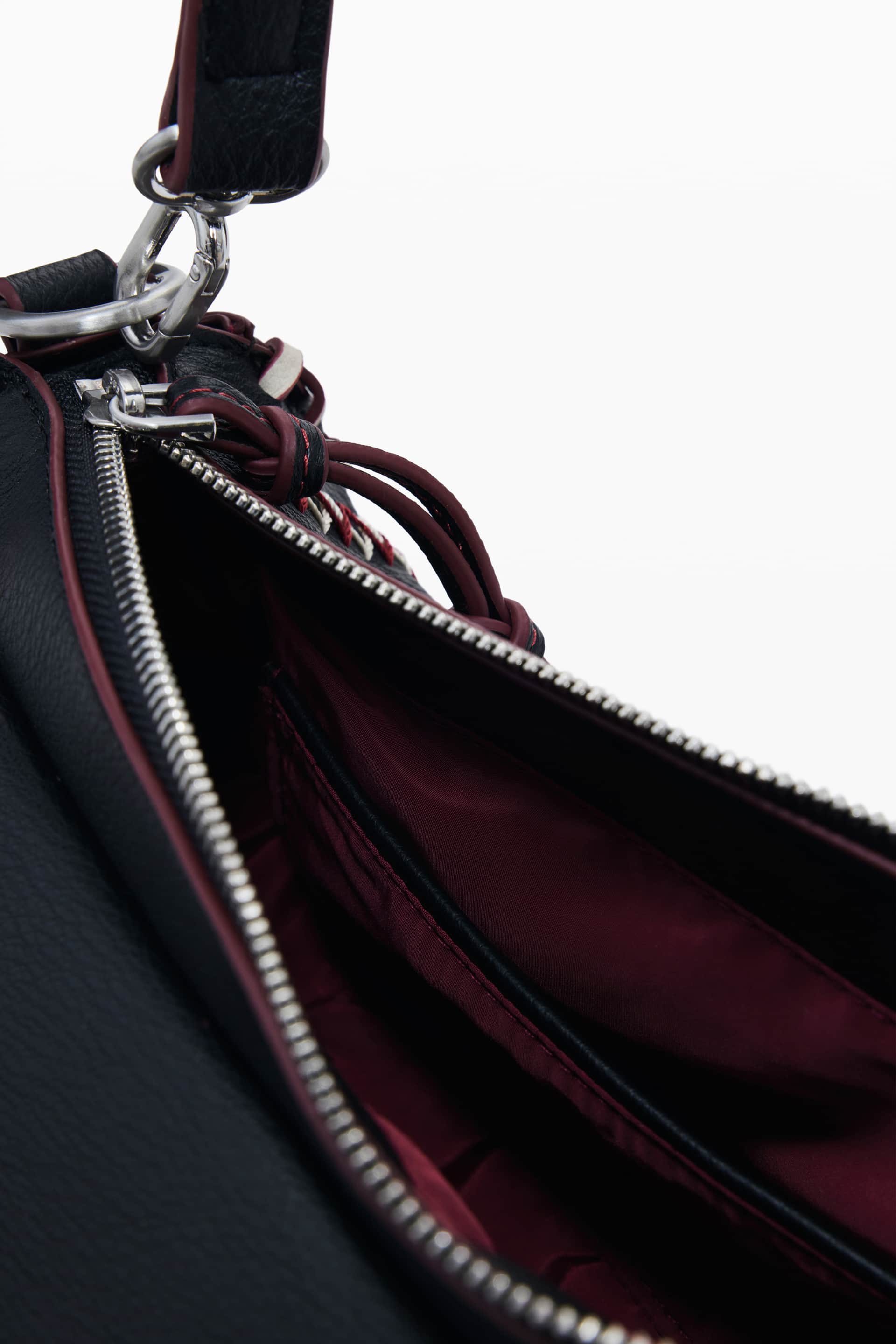 DESIGUAL DAMEN SCHWARZ TASCHE