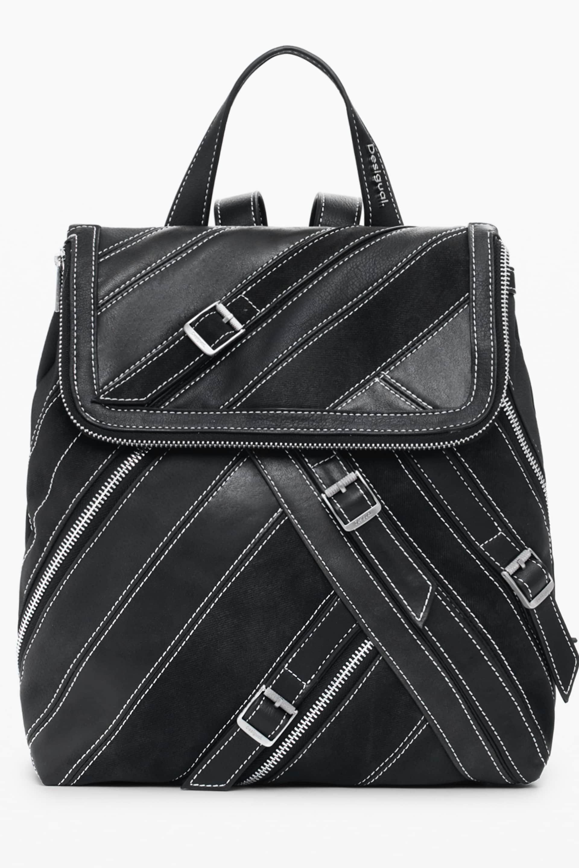 DESIGUAL DAMEN SCHWARZ RUCKSACK