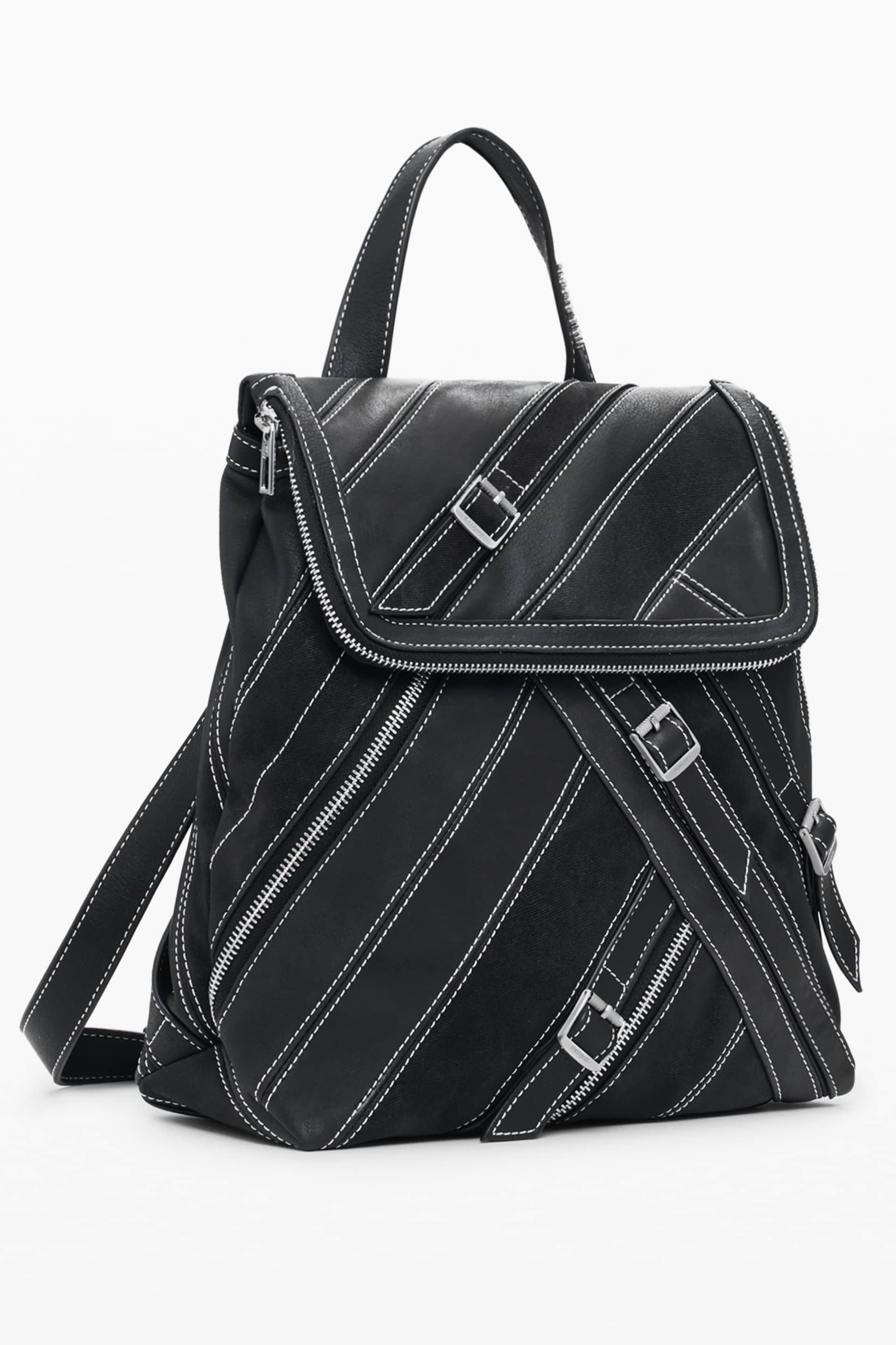 DESIGUAL DAMEN SCHWARZ RUCKSACK