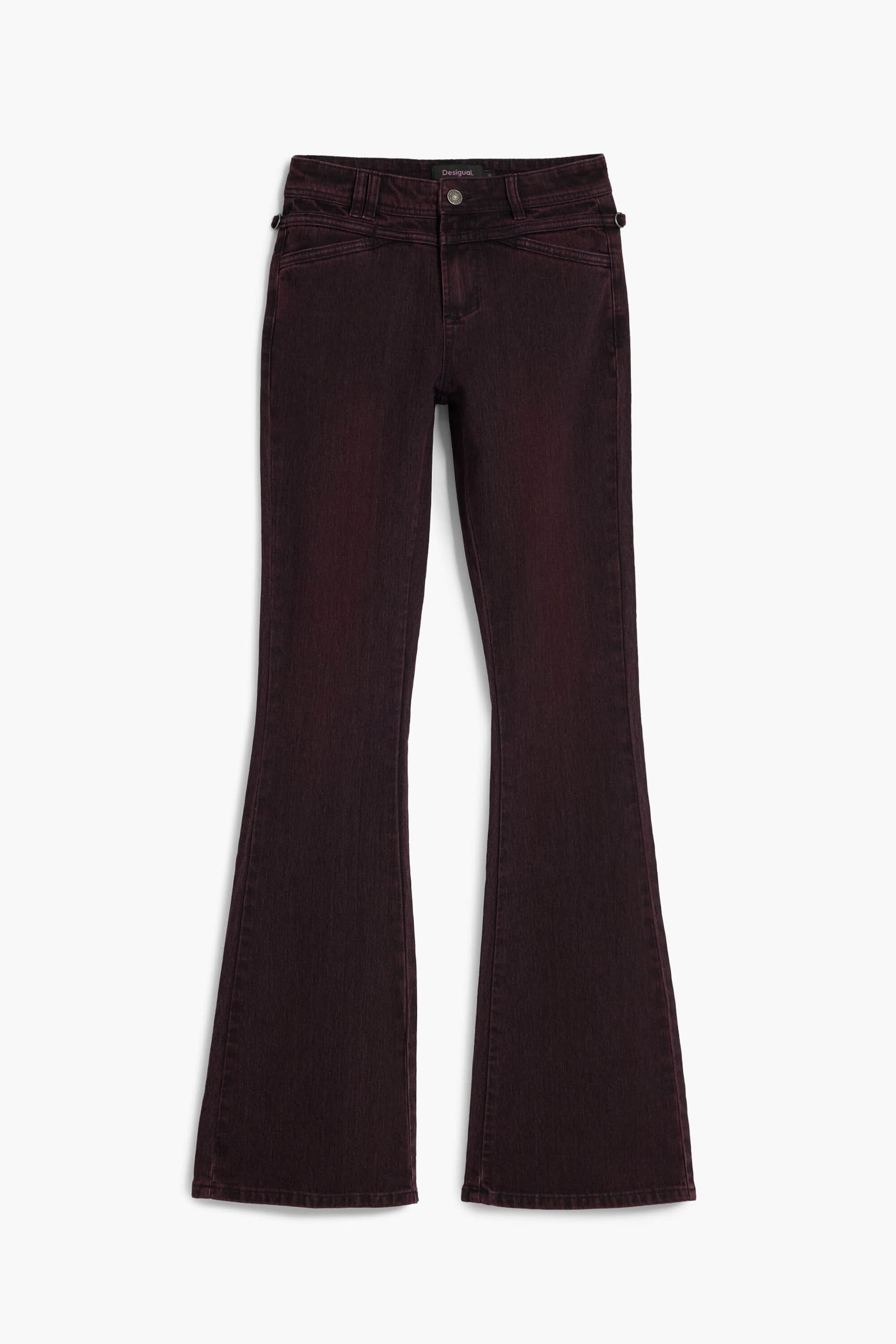 DESIGUAL DAMEN DENIM JEANS LILA