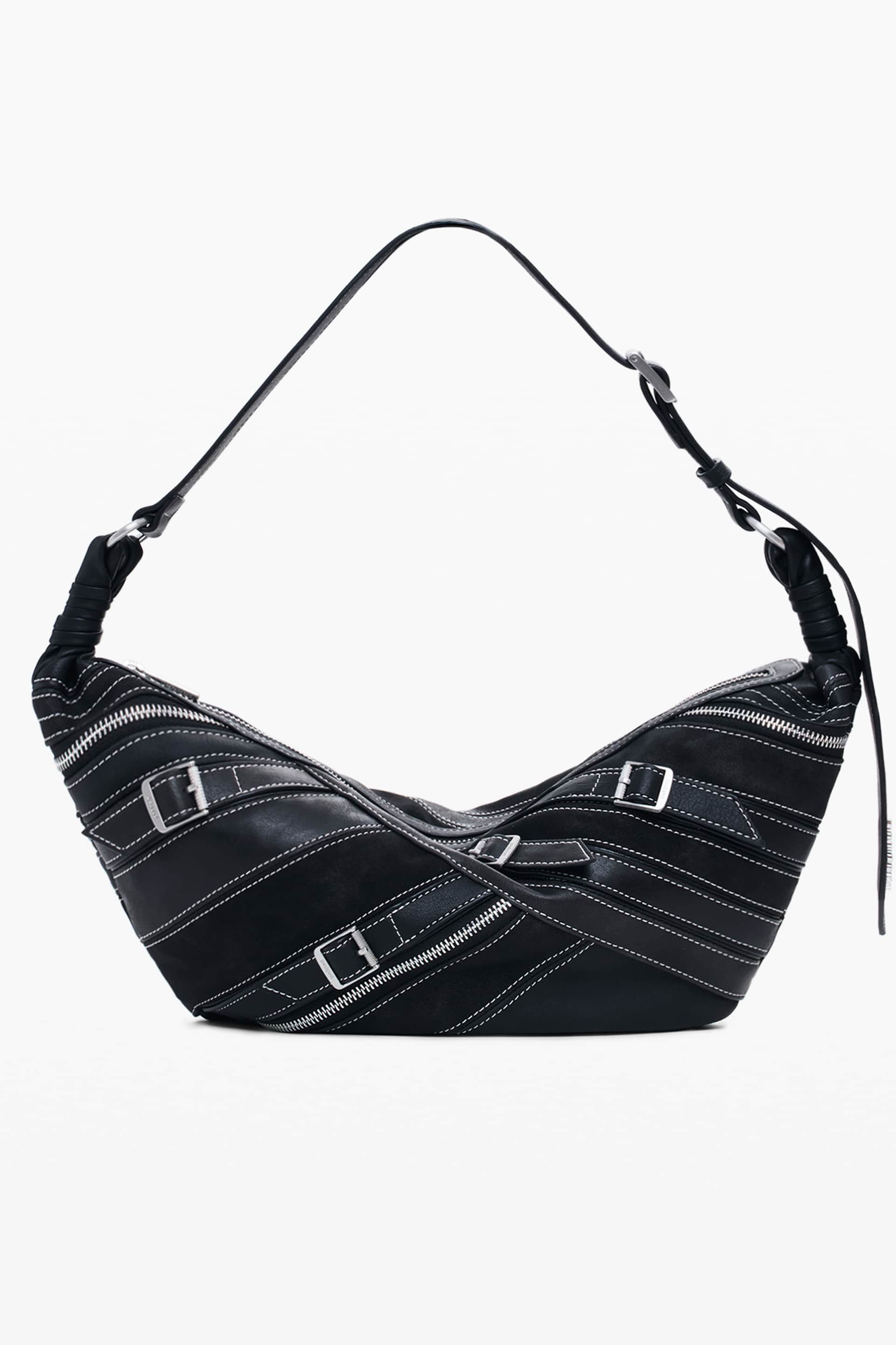 DESIGUAL DAMEN SCHWARZ TASCHE
