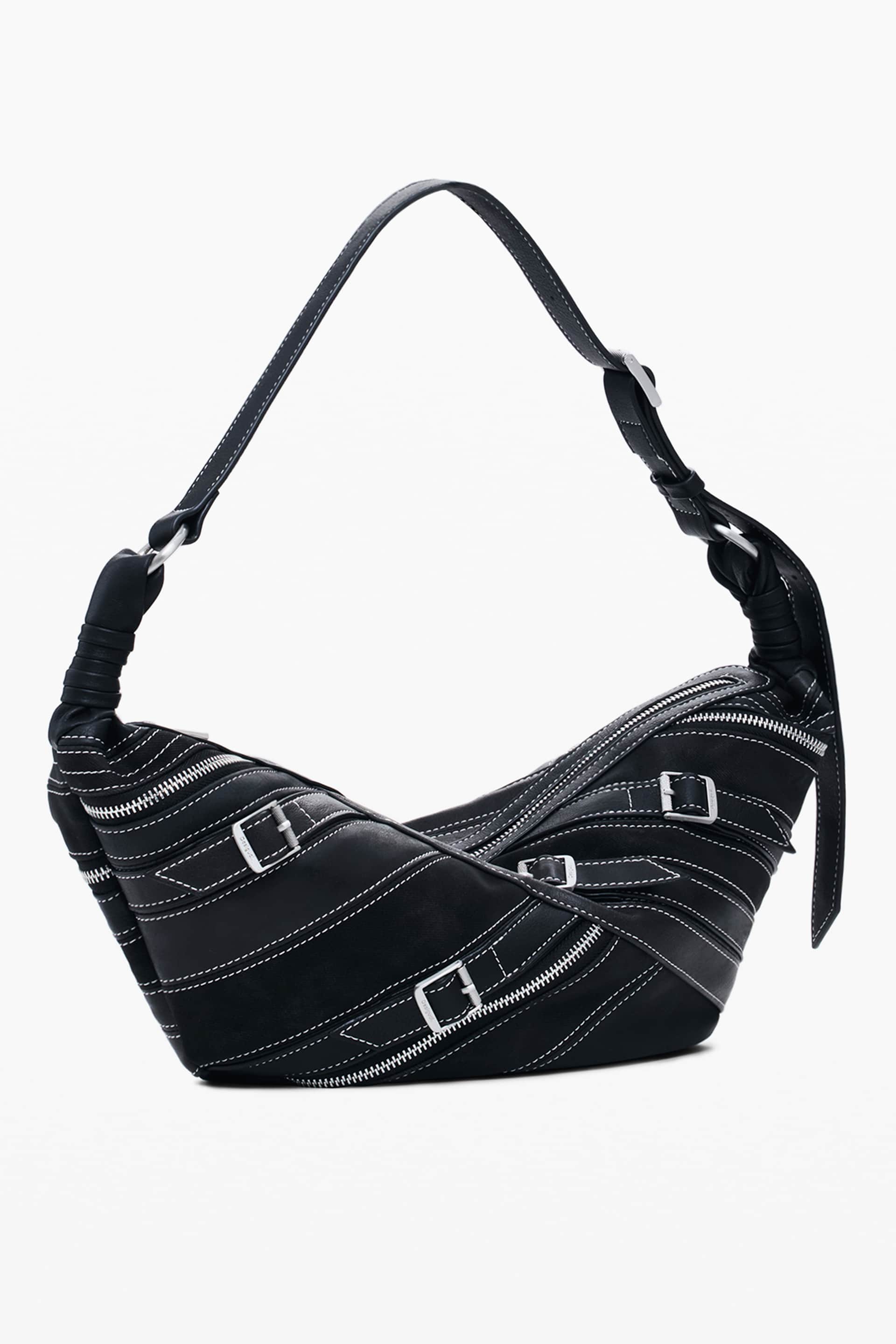 DESIGUAL DAMEN SCHWARZ TASCHE