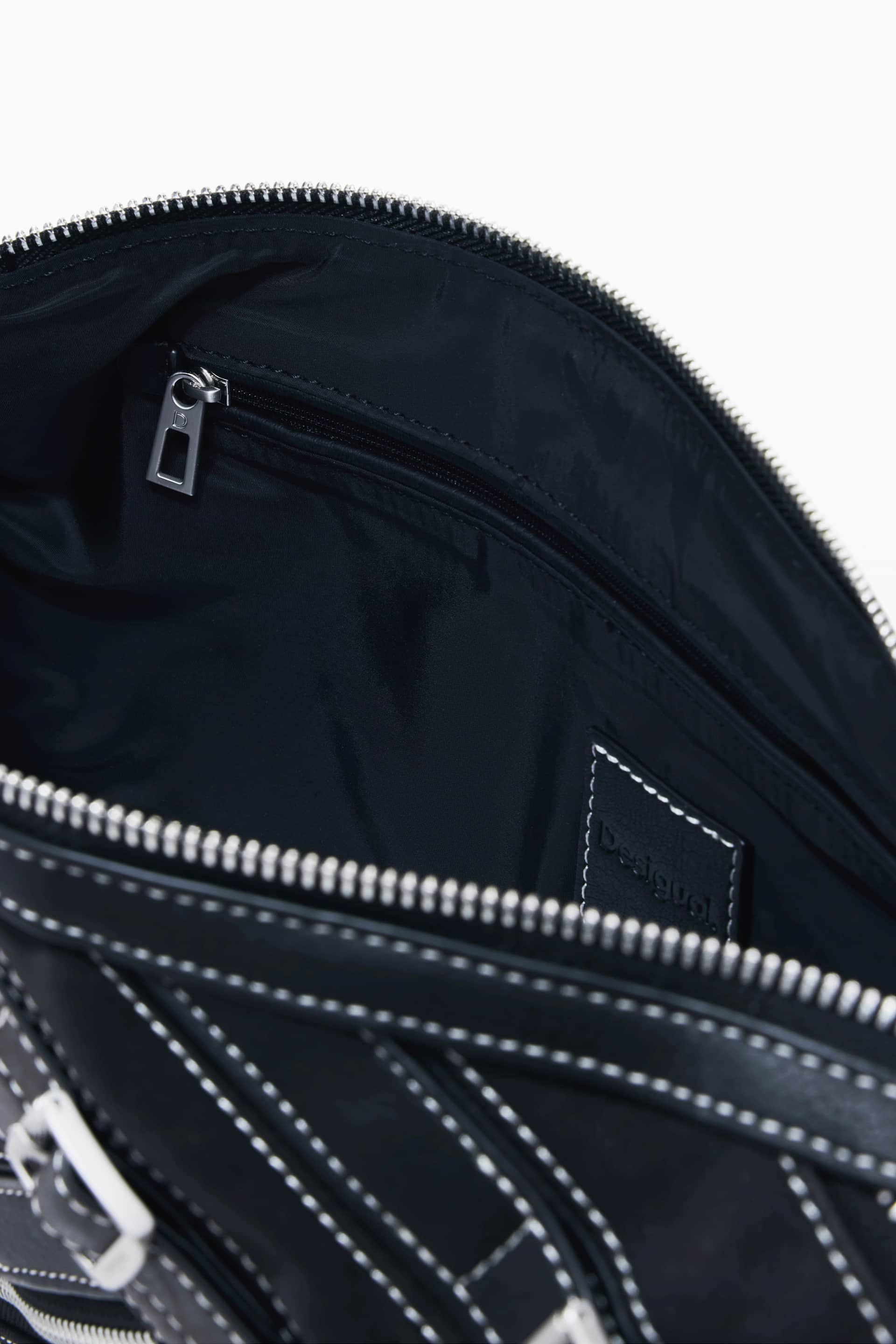 DESIGUAL DAMEN SCHWARZ TASCHE