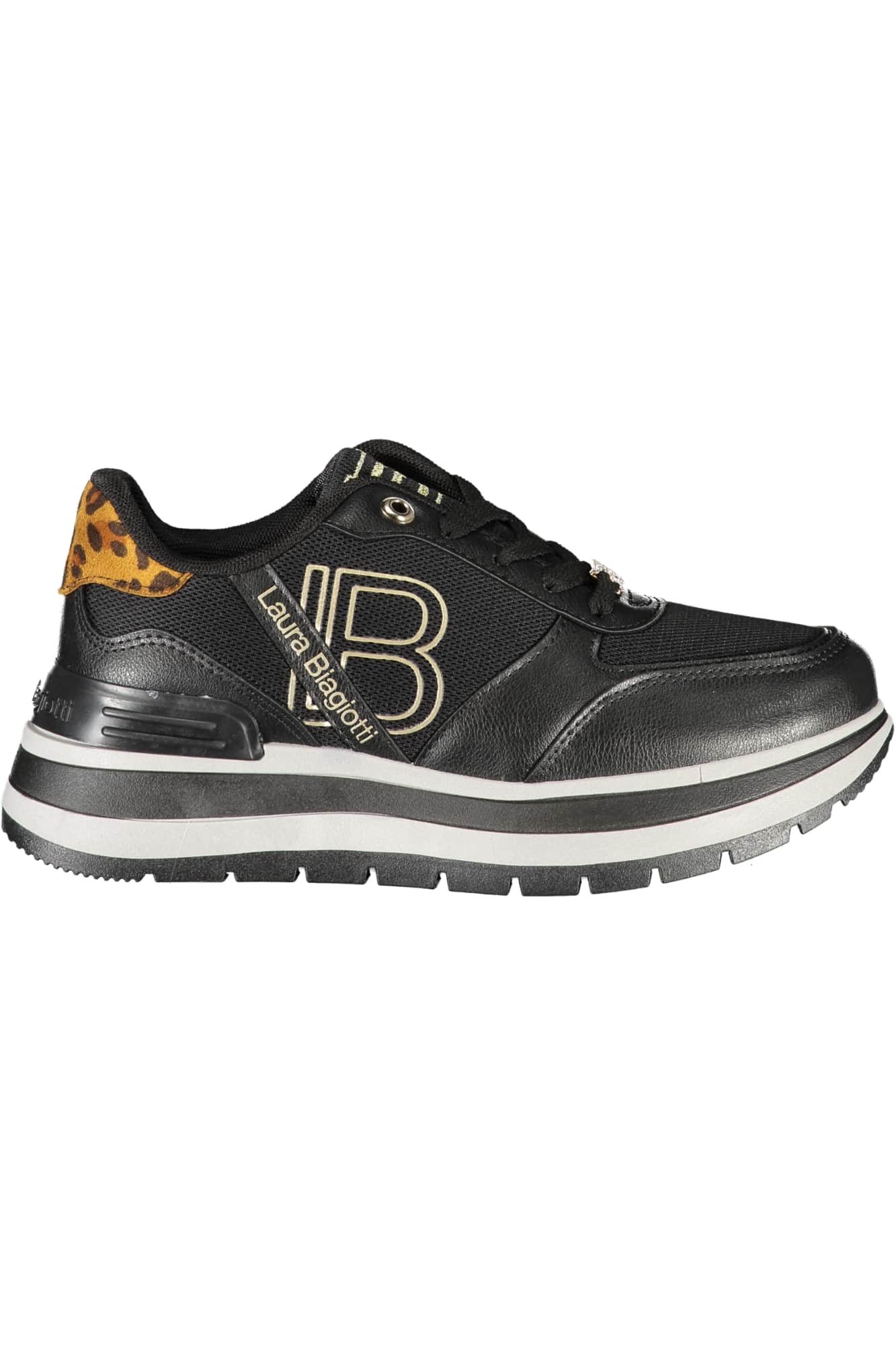 LAURA BIAGIOTTI DAMEN SCHWARZ SPORTSCHUHE