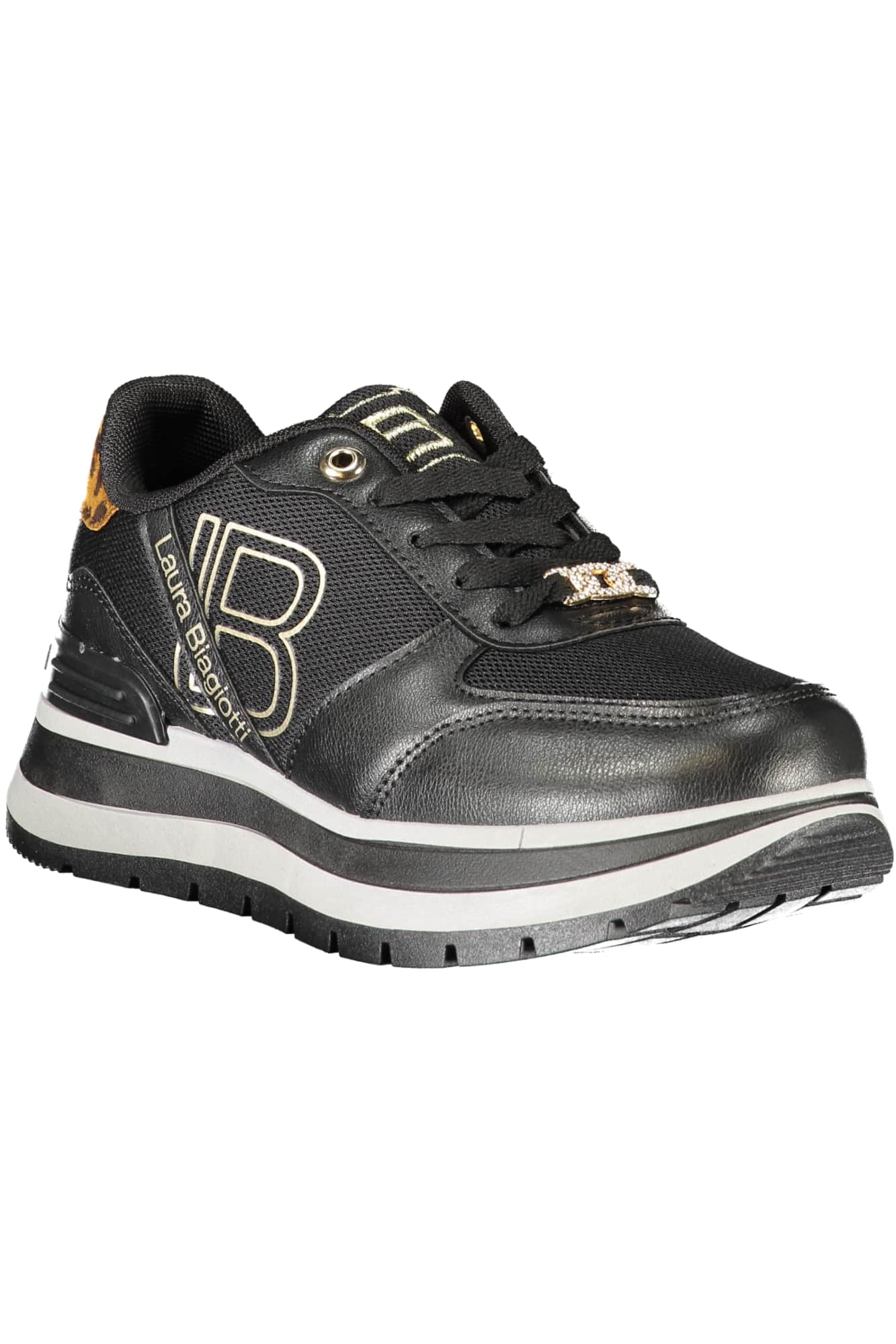LAURA BIAGIOTTI DAMEN SCHWARZ SPORTSCHUHE