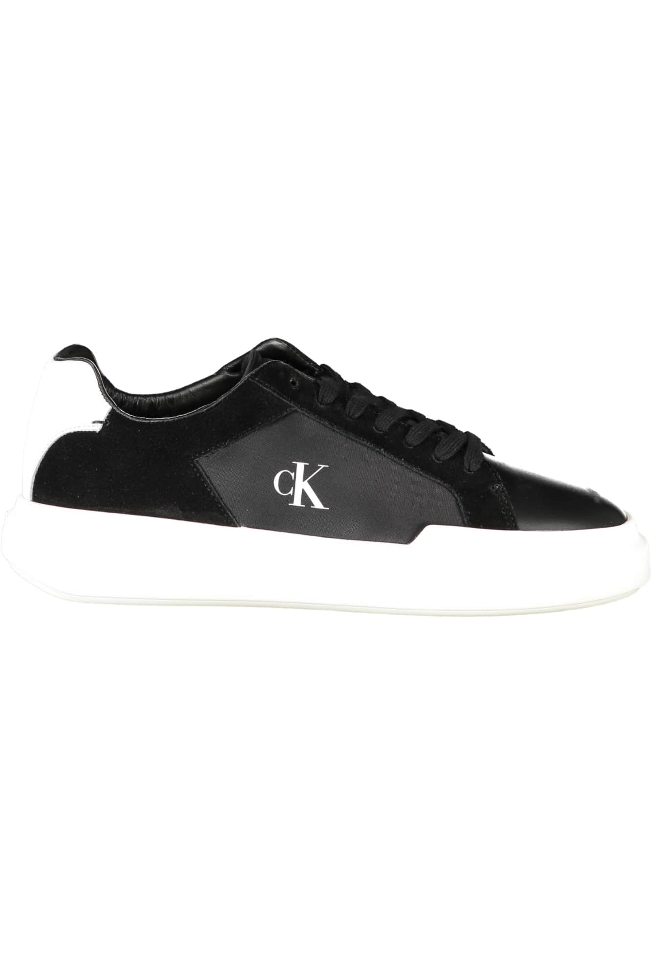 CALVIN KLEIN HERREN SCHWARZ SPORTSCHUHE