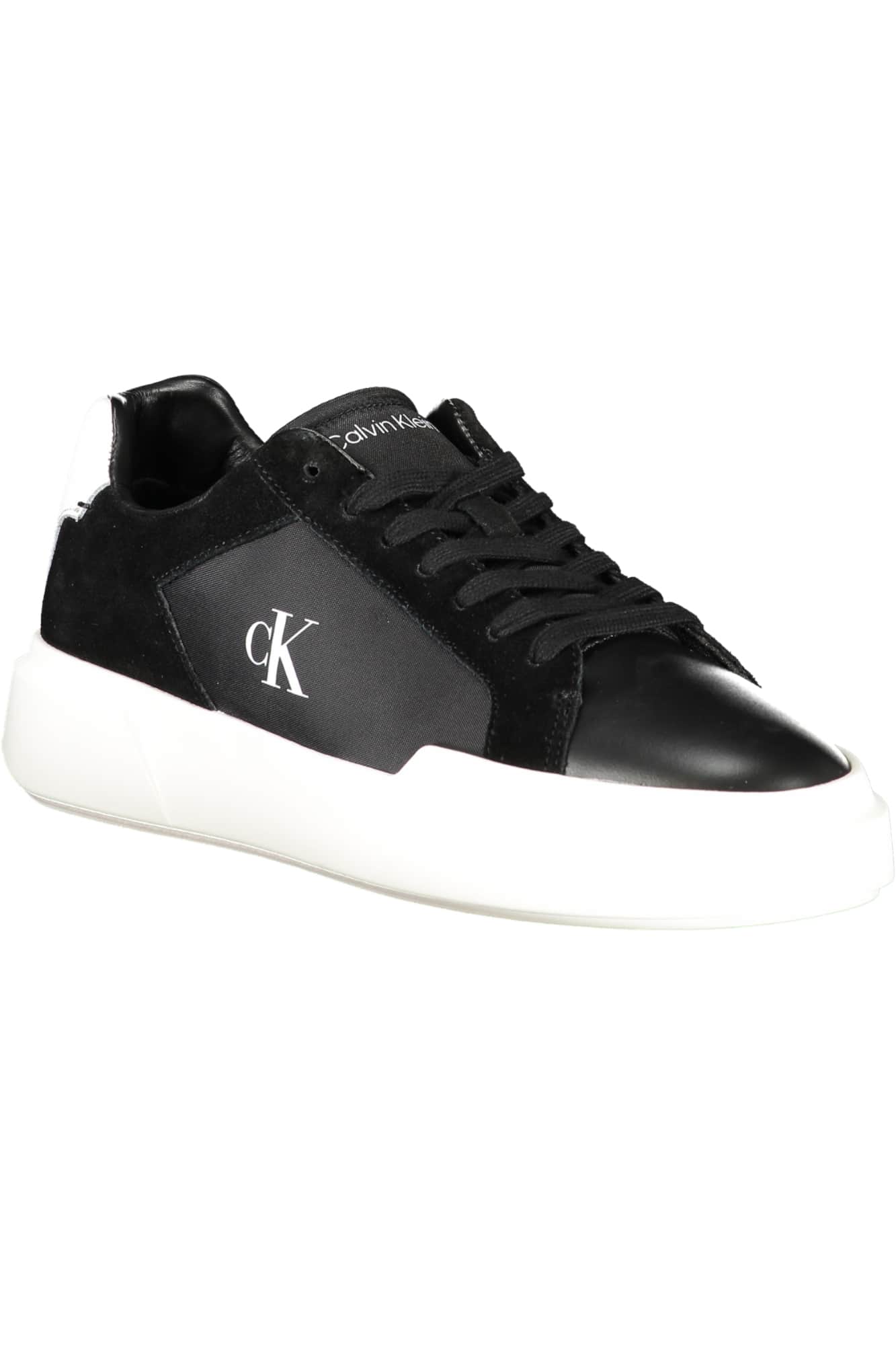 CALVIN KLEIN HERREN SCHWARZ SPORTSCHUHE