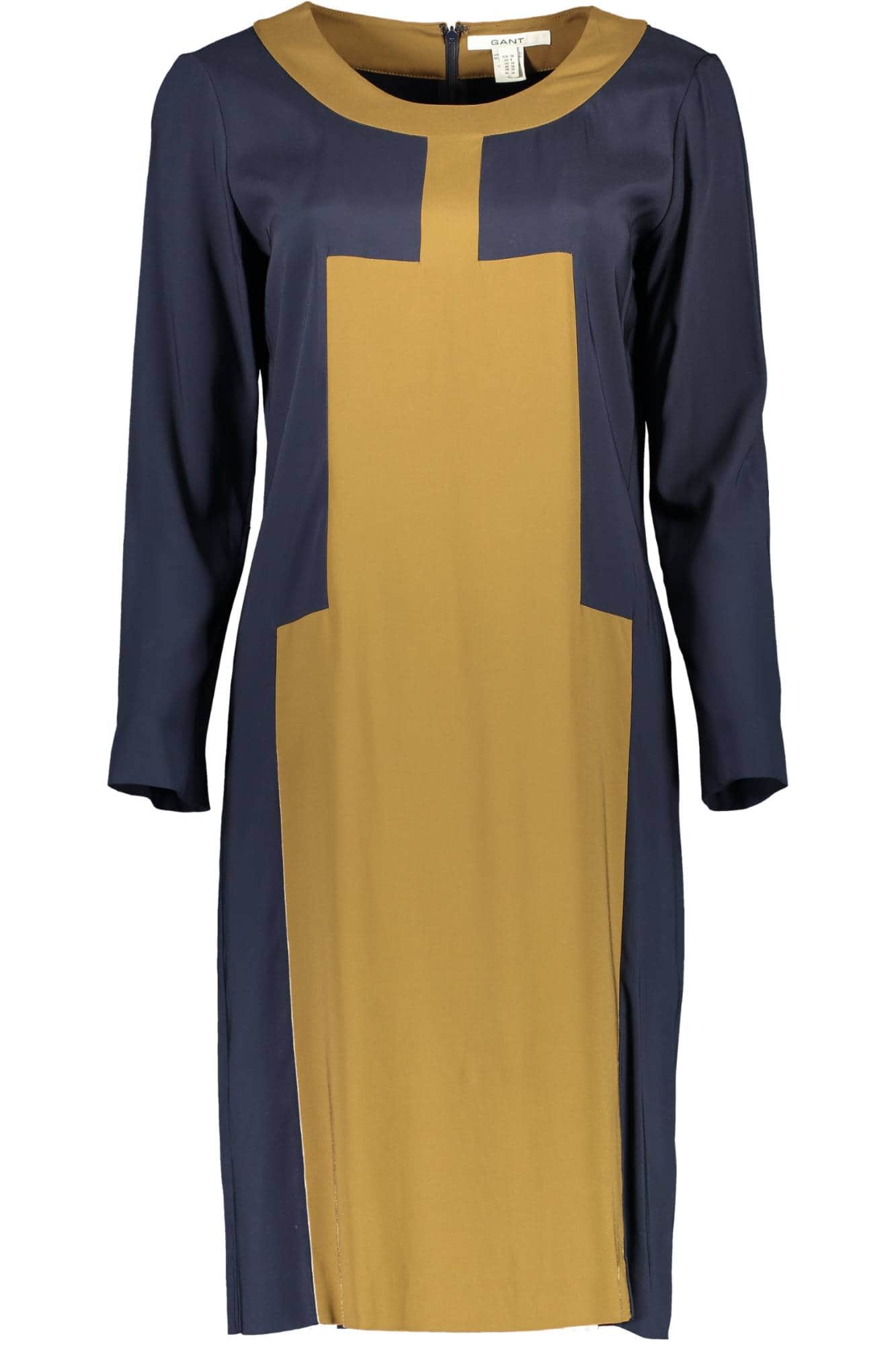 GANT KURZ KLEID DAMEN BLAU