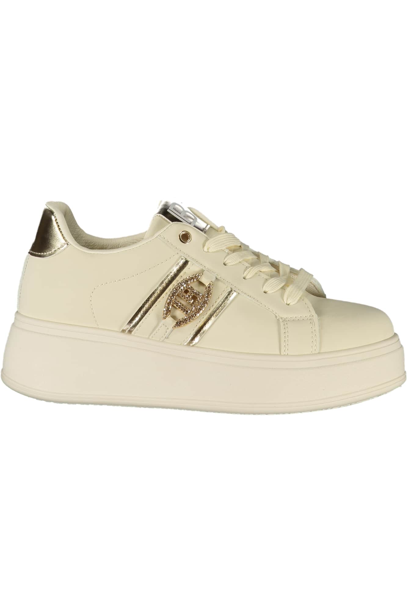 LAURA BIAGIOTTI DAMEN BEIGE SPORTSCHUHE