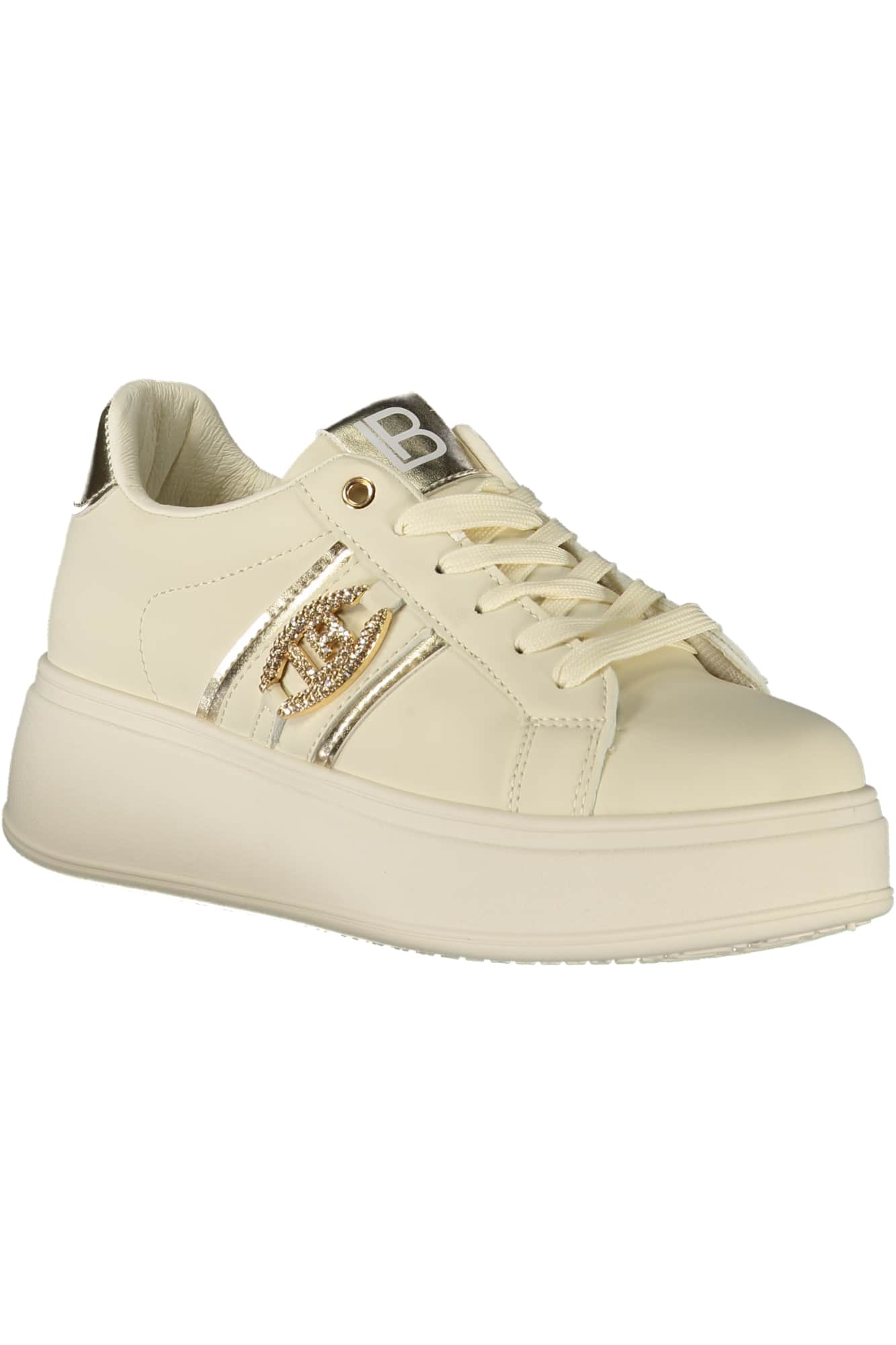 LAURA BIAGIOTTI DAMEN BEIGE SPORTSCHUHE