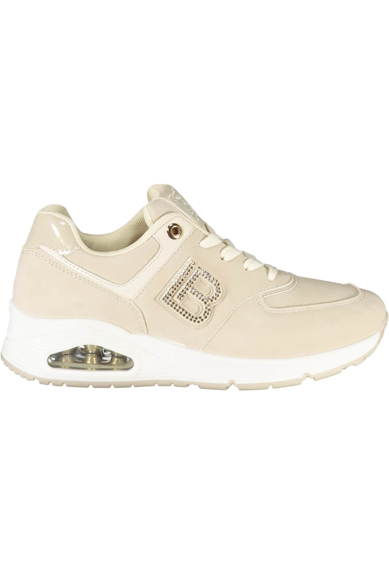 LAURA BIAGIOTTI DAMEN BEIGE SPORTSCHUHE