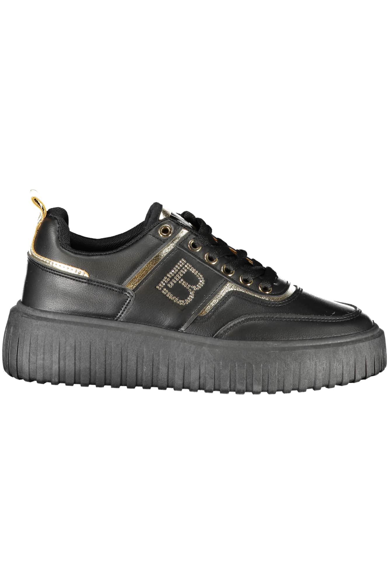 LAURA BIAGIOTTI DAMEN SCHWARZ SPORTSCHUHE