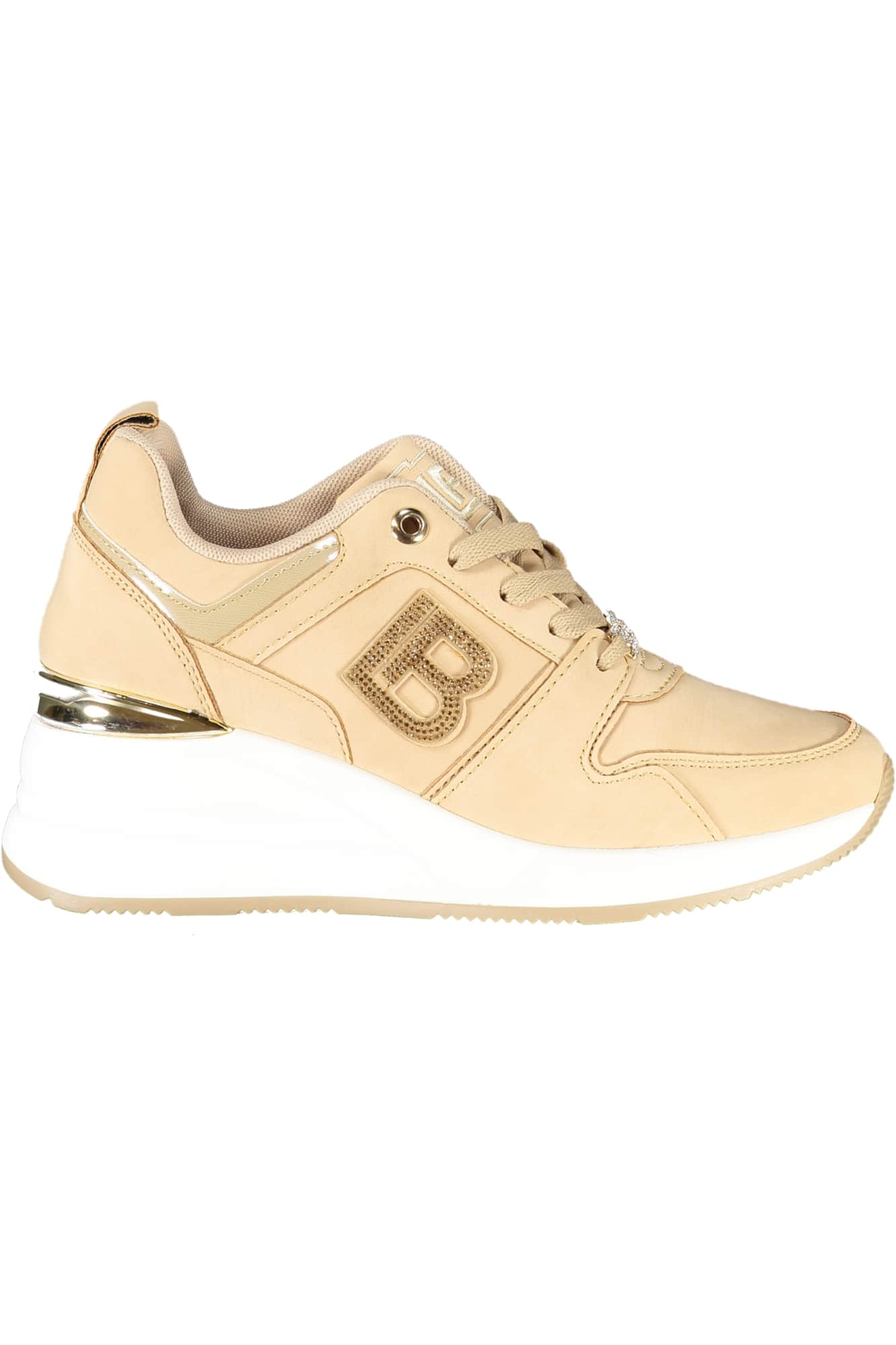 LAURA BIAGIOTTI DAMEN BEIGE SPORTSCHUHE
