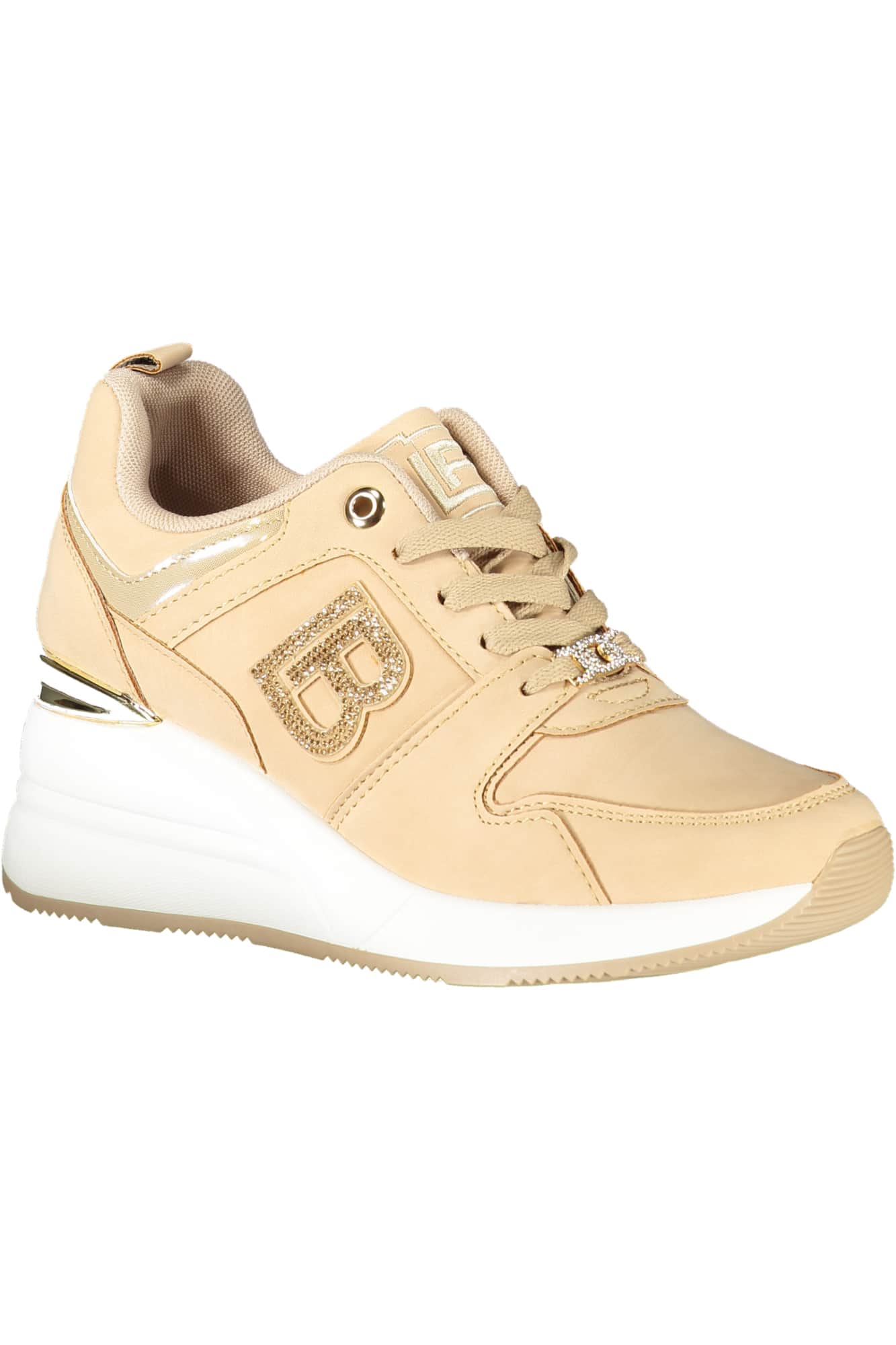 LAURA BIAGIOTTI DAMEN BEIGE SPORTSCHUHE