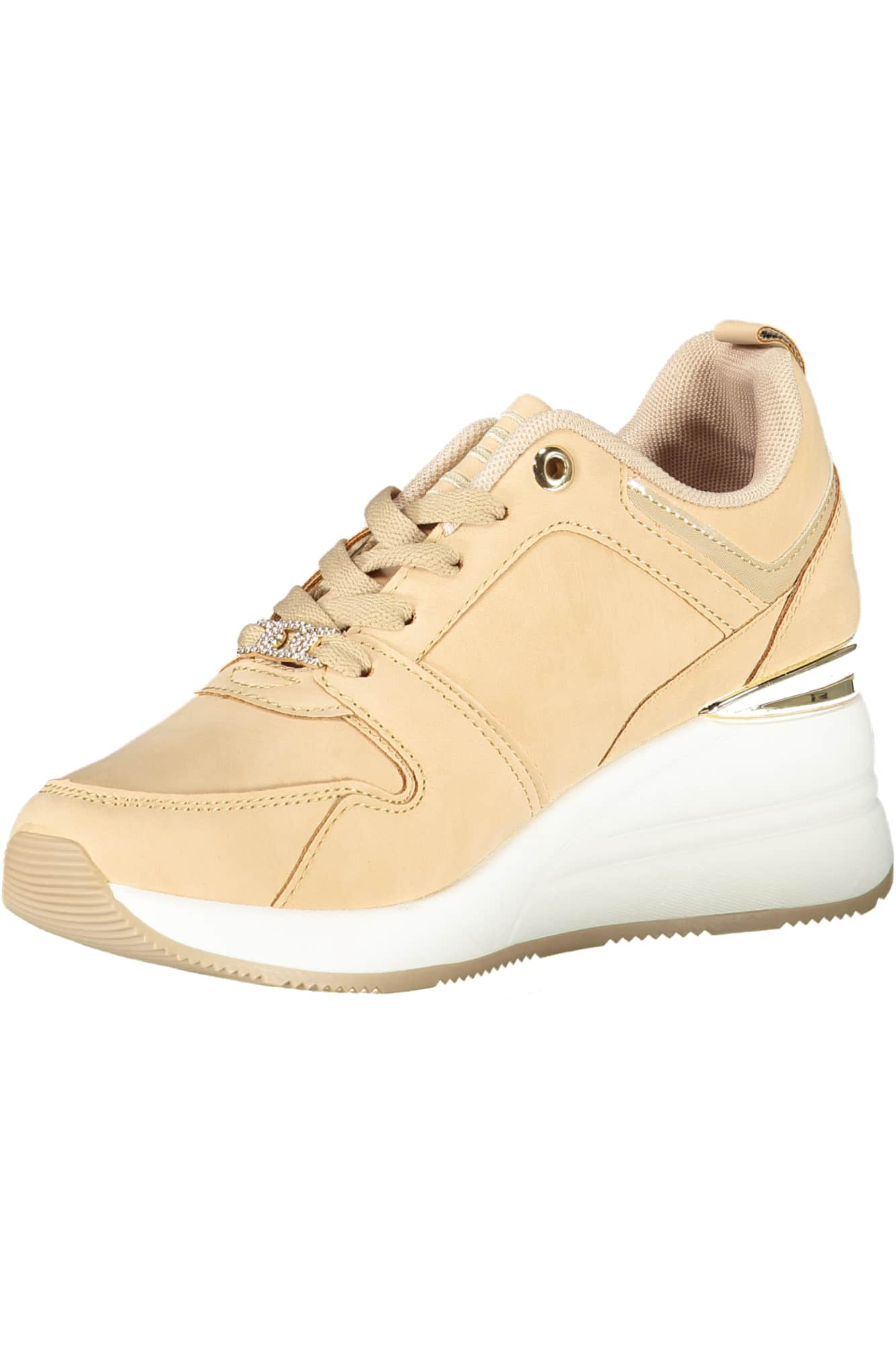 LAURA BIAGIOTTI DAMEN BEIGE SPORTSCHUHE